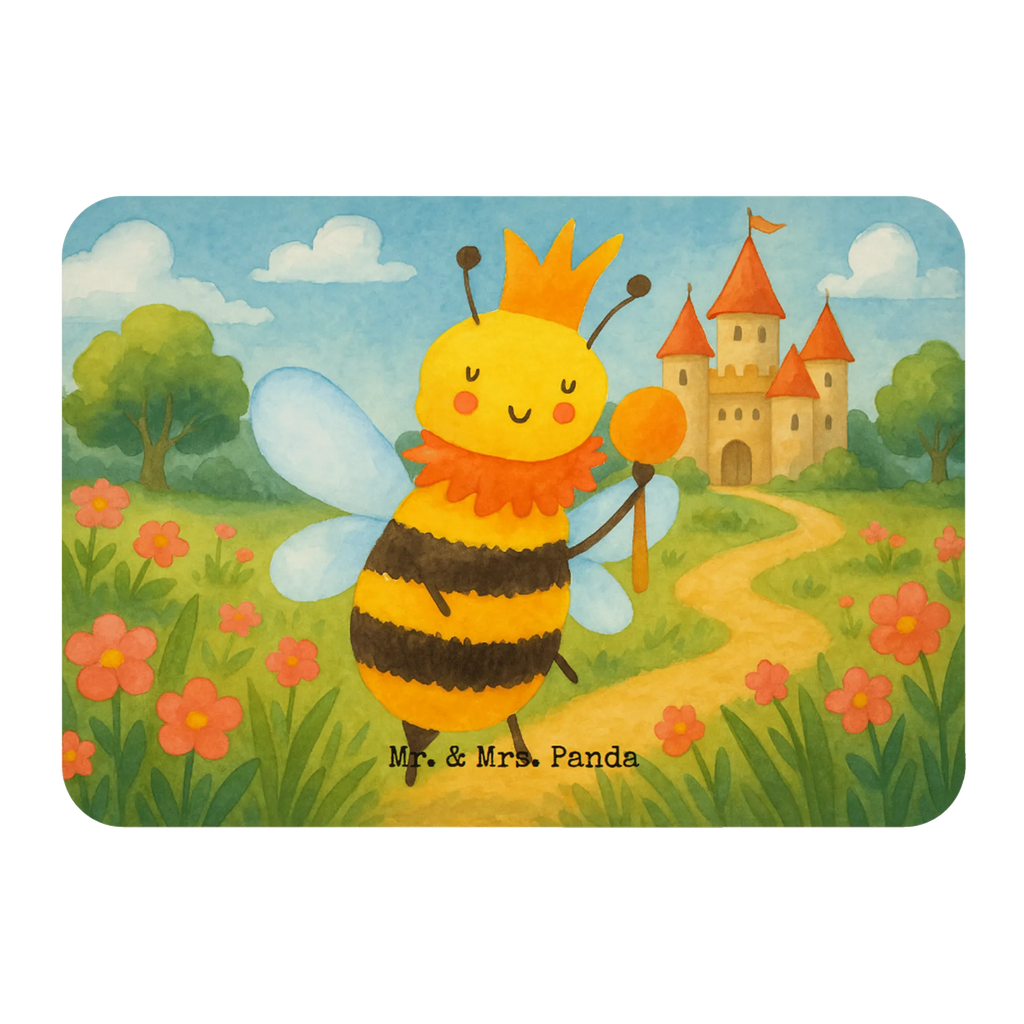 Magnet Biene König Design Dekomagnet, Souvenir Magnet, Motivmagnete, Kühlschrankmagnet, Notiz Magnet, Kühlschrank Dekoration, Whiteboard Magnet, Pinnwandmagnet, Biene, Wespe, Hummel