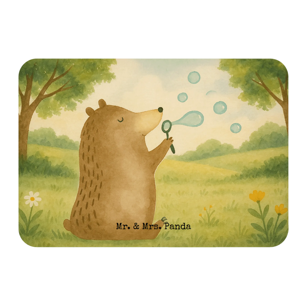 Magnet Bär Seifenblasen Design Whiteboard Magnet, Kühlschrankmagnet, Notiz Magnet, Kühlschrank Dekoration, Pinnwandmagnet, Motivmagnete, Souvenir Magnet, Dekomagnet, Bär, Teddy, Teddybär, Seifenblasen Bär Lustig Sein Glücklich Traurig Happy