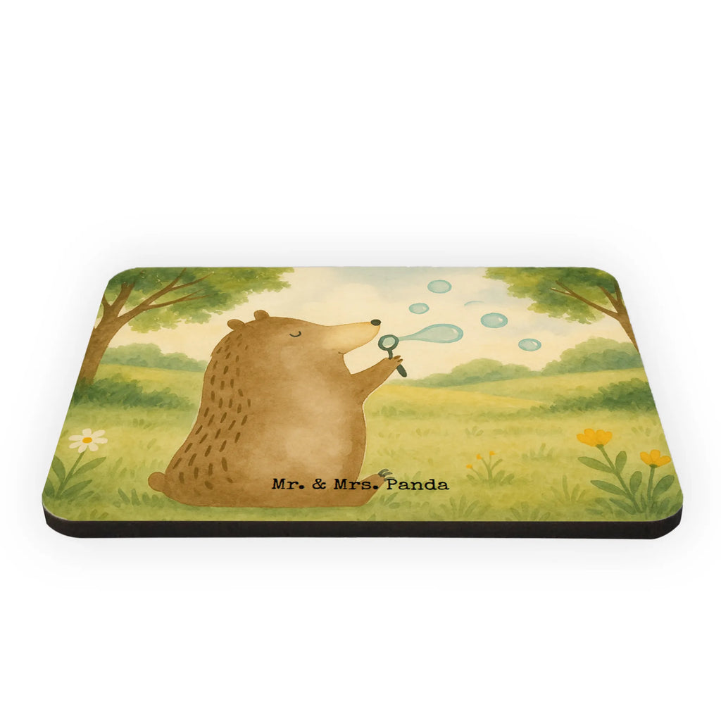 Magnet Bär Seifenblasen Design Whiteboard Magnet, Kühlschrankmagnet, Notiz Magnet, Kühlschrank Dekoration, Pinnwandmagnet, Motivmagnete, Souvenir Magnet, Dekomagnet, Bär, Teddy, Teddybär, Seifenblasen Bär Lustig Sein Glücklich Traurig Happy