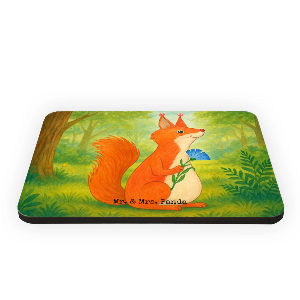 Magnet Eichhörnchen Blume Design Souvenir Magnet, Pinnwandmagnet, Notiz Magnet, Motivmagnete, Kühlschrankmagnet, Dekomagnet, Kühlschrank Dekoration, Whiteboard Magnet, Tiermotive, Gute Laune, lustige Sprüche, Tiere, Lachen, Spruch Deko, Spruch positiv, Eichhorn, glücklich Spruch, Eichhörnchen, Spaß, Motivation Bilder, Motivation Sprüche