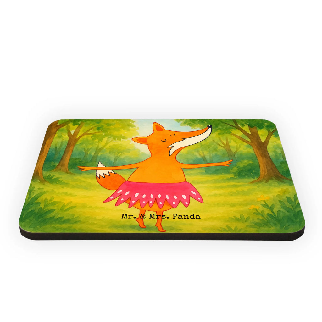 Magnet Fuchs Ballerina Design Whiteboard Magnet, Pinnwandmagnet, Kühlschrankmagnet, Notiz Magnet, Motivmagnete, Kühlschrank Dekoration, Dekomagnet, Souvenir Magnet, Fuchs, Füchse, Fuchs Spruch, Party, Ballett, Ballerina, Tanzen, Einladung, Geburtstag, Tänzerin, Füchsin