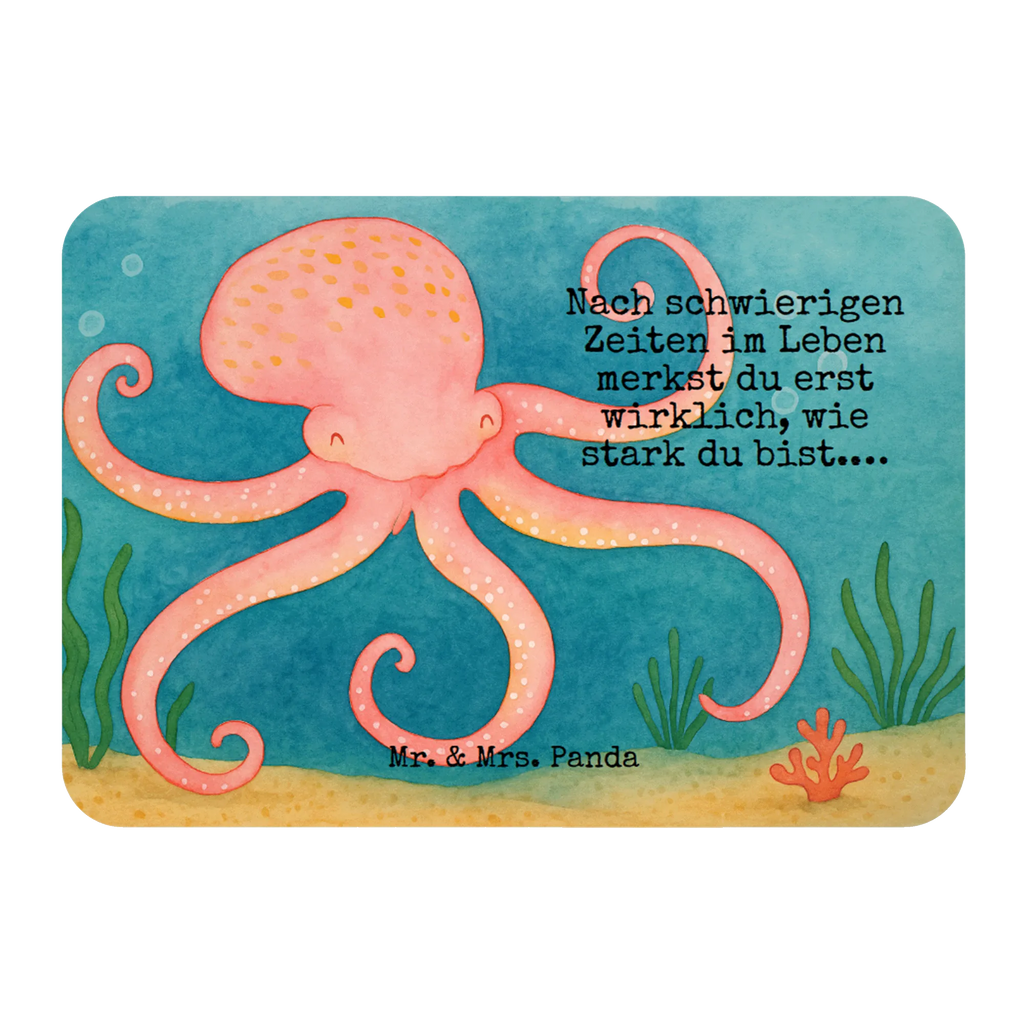 Magnet Tintenfisch Design Notiz Magnet, Kühlschrankmagnet, Pinnwandmagnet, Souvenir Magnet, Kühlschrank Dekoration, Whiteboard Magnet, Motivmagnete, Dekomagnet, Tiermotive, Gute Laune, lustige Sprüche, Tiere, Wasser, Meer, Meerestier, Ozean, Arme, Krake, Tintenfisch