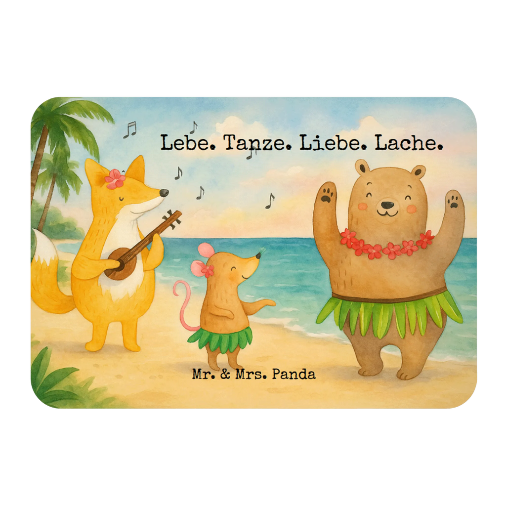 Magnet Waldtiere Aloha Design Motivmagnete, Souvenir Magnet, Notiz Magnet, Kühlschrank Dekoration, Whiteboard Magnet, Pinnwandmagnet, Kühlschrankmagnet, Dekomagnet, Tiermotive, Gute Laune, lustige Sprüche, Tiere, Aloha, Hase, Bär, Lachen, Leben, Tanzen, Waldtiere, Musik, Wald, Igel