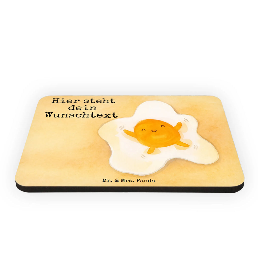 Personalized Magnet Fried egg egg Design small animals, cute, funny, cute animal motives, hand drawn, small world, funny sayings, good mood, happy, gifts, gift ideas, special gifts, animal lover, card, Egg, day, nice, love, fried egg