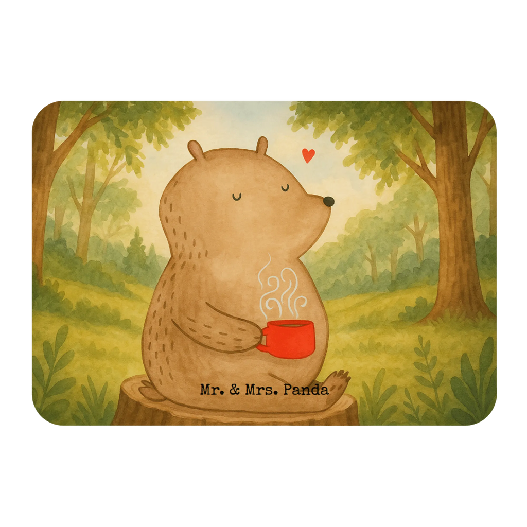Magnet Bär Kaffee Design Whiteboard Magnet, Kühlschrankmagnet, Motivmagnete, Kühlschrank Dekoration, Dekomagnet, Notiz Magnet, Pinnwandmagnet, Souvenir Magnet, Bär, Teddy, Teddybär, Welt erobern, Welt retten, Kaffee, guten Morgen, Bären, Morgenroutine, Coffee, Motivation