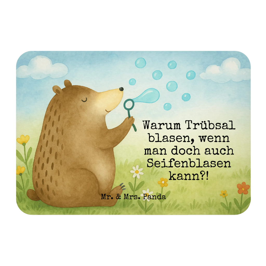 Magnet Bär Seifenblasen Design Whiteboard Magnet, Kühlschrankmagnet, Notiz Magnet, Kühlschrank Dekoration, Pinnwandmagnet, Motivmagnete, Souvenir Magnet, Dekomagnet, Bär, Teddy, Teddybär, Seifenblasen Bär Lustig Sein Glücklich Traurig Happy