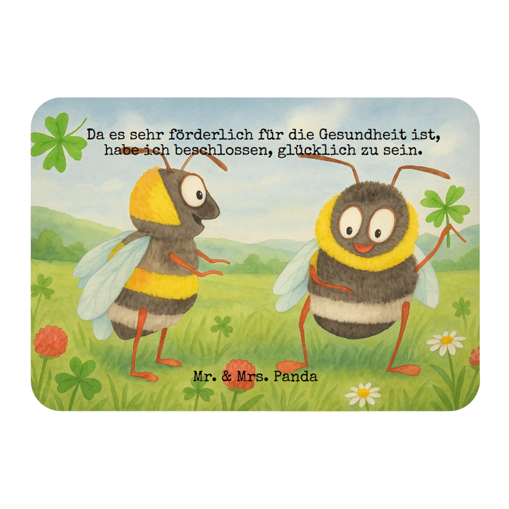 Magnet Hummeln Kleeblatt Design Souvenir Magnet, Whiteboard Magnet, Kühlschrank Dekoration, Pinnwandmagnet, Motivmagnete, Kühlschrankmagnet, Notiz Magnet, Dekomagnet, Tiermotive, Gute Laune, lustige Sprüche, Tiere, Spruch positiv, glücklich sein, Spruch fröhlich, Biene, Biene Deko, Hummel, glücklich werden, Spruch schön