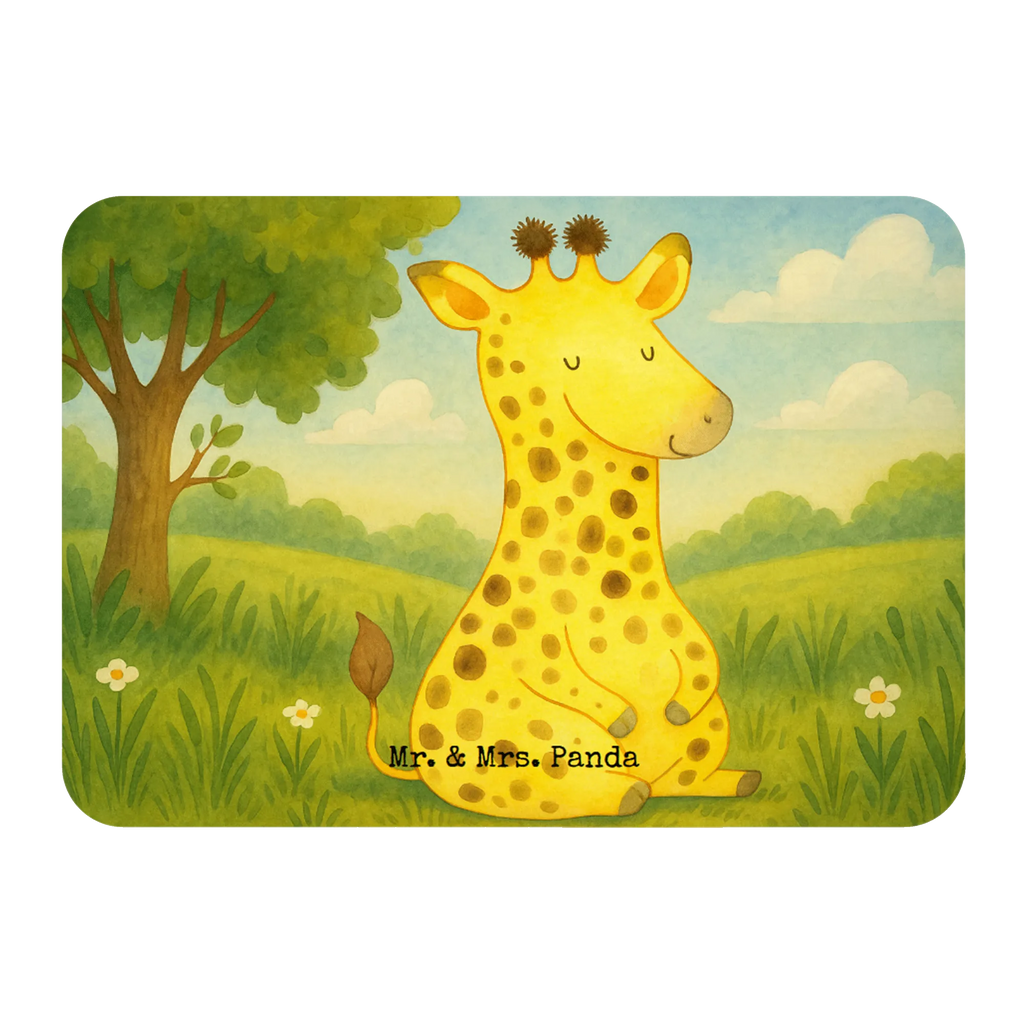 Magnet Giraffe Zufrieden Design Kühlschrank Dekoration, Whiteboard Magnet, Souvenir Magnet, Motivmagnete, Pinnwandmagnet, Notiz Magnet, Dekomagnet, Kühlschrankmagnet, Afrika, Wildtiere, Abenteuer, Glück, Zufrieden, Giraffe