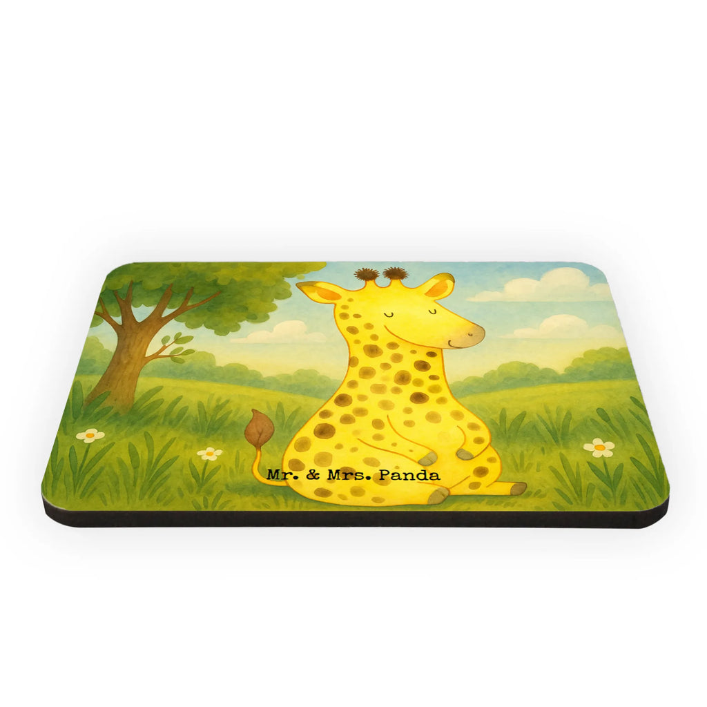 Magnet Giraffe Zufrieden Design Kühlschrank Dekoration, Whiteboard Magnet, Souvenir Magnet, Motivmagnete, Pinnwandmagnet, Notiz Magnet, Dekomagnet, Kühlschrankmagnet, Afrika, Wildtiere, Abenteuer, Glück, Zufrieden, Giraffe