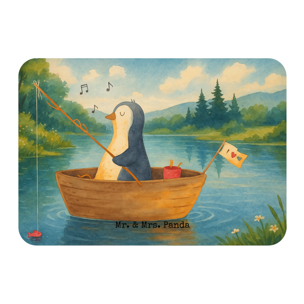 Magnet Pinguin Angelboot Design Dekomagnet, Kühlschrank Dekoration, Pinnwandmagnet, Kühlschrankmagnet, Notiz Magnet, Whiteboard Magnet, Motivmagnete, Souvenir Magnet, Pinguin, Angeln, Lebenslust, Boot, Pinguine, Geschenkidee Liebeskummer, Neustart, Neuanfang, Scheidung, Leben, Motivation, Trennung, genießen, Angelboot