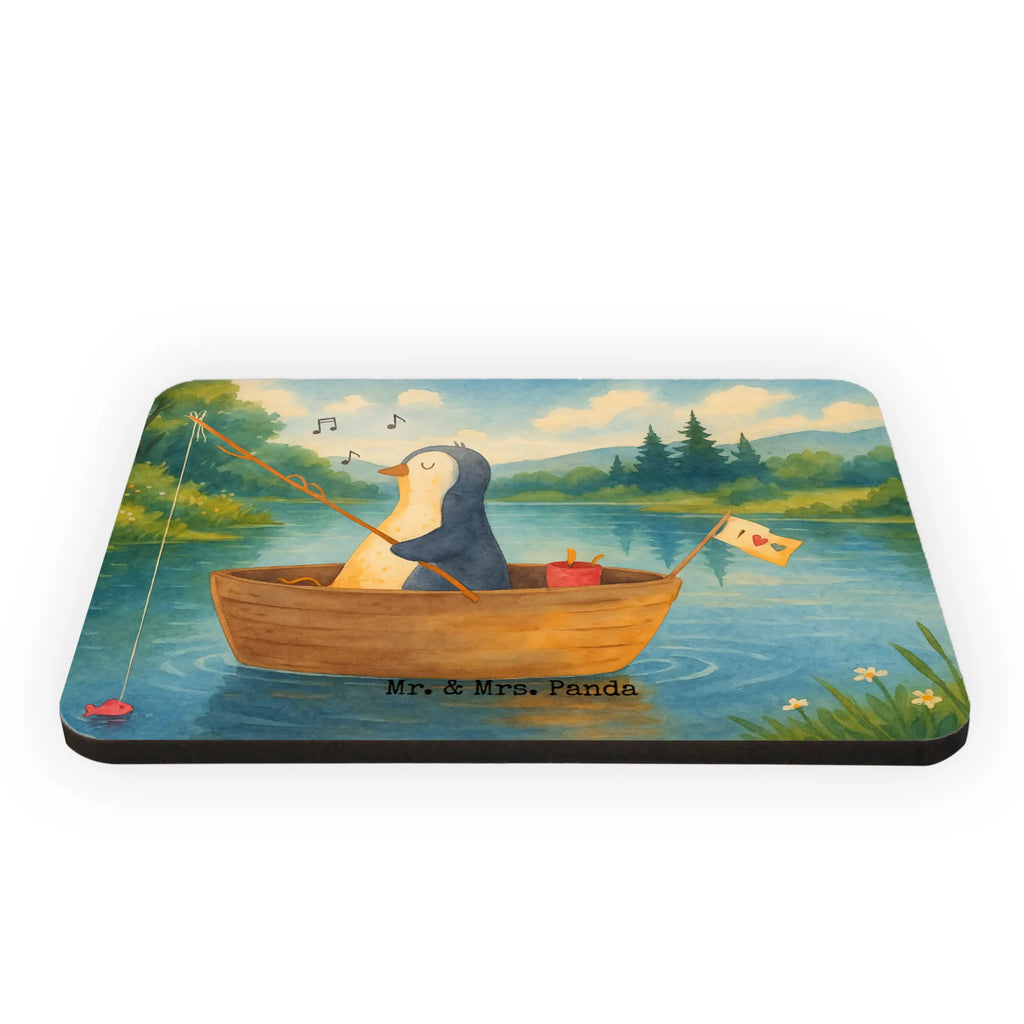 Magnet Pinguin Angelboot Design Dekomagnet, Kühlschrank Dekoration, Pinnwandmagnet, Kühlschrankmagnet, Notiz Magnet, Whiteboard Magnet, Motivmagnete, Souvenir Magnet, Pinguin, Angeln, Lebenslust, Boot, Pinguine, Geschenkidee Liebeskummer, Neustart, Neuanfang, Scheidung, Leben, Motivation, Trennung, genießen, Angelboot