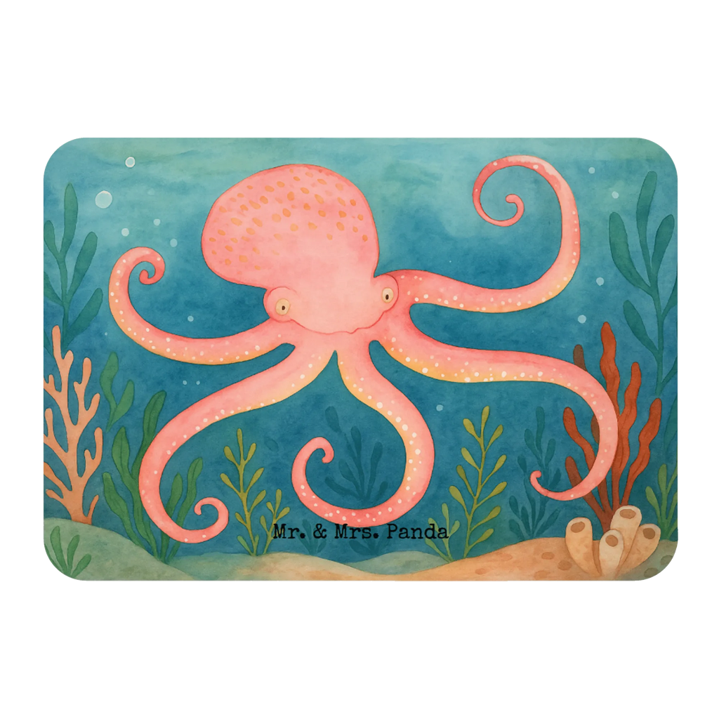 Magnet Tintenfisch Design Notiz Magnet, Kühlschrankmagnet, Pinnwandmagnet, Souvenir Magnet, Kühlschrank Dekoration, Whiteboard Magnet, Motivmagnete, Dekomagnet, Tiermotive, Gute Laune, lustige Sprüche, Tiere, Wasser, Meer, Meerestier, Ozean, Arme, Krake, Tintenfisch