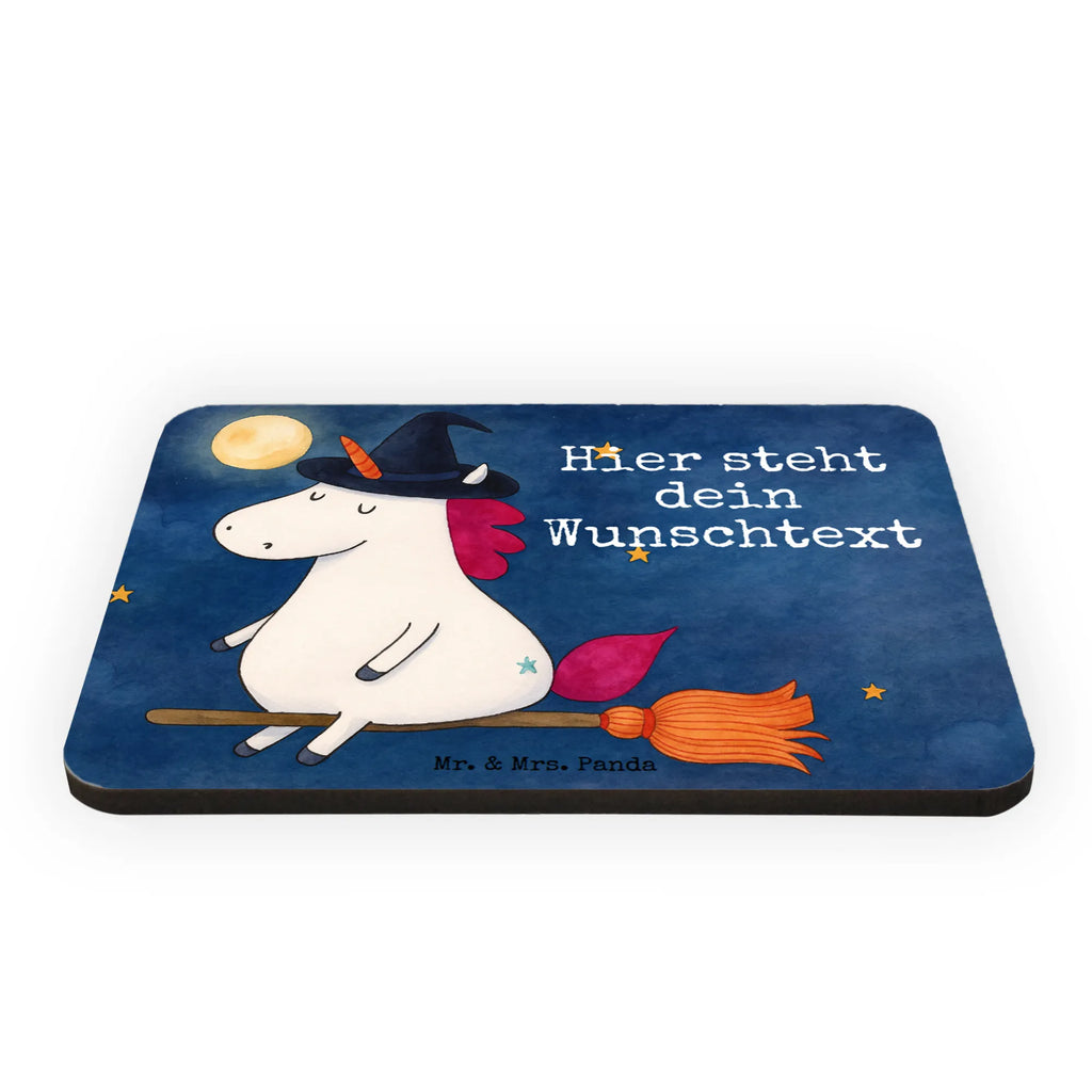 Personalizowany Magnes jednorożec Czarownica Design Jednorożec, jednorożce, dekoracje jednorożca, jednorożec