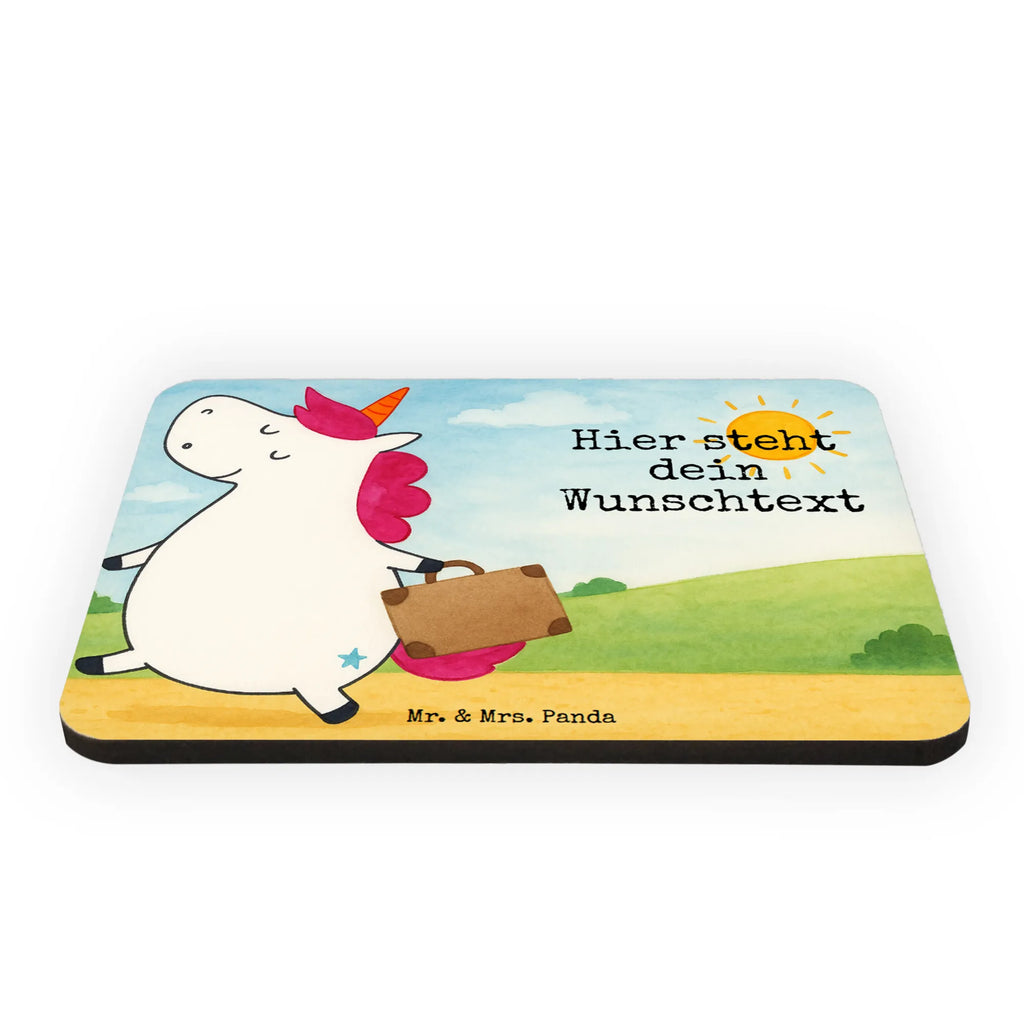 Personalized Magnet unicorn Suitcase Design unicorn, unicorns, holiday present, luggage, travel, adventure, suitcase, traveler gift, Unicorn, traveling