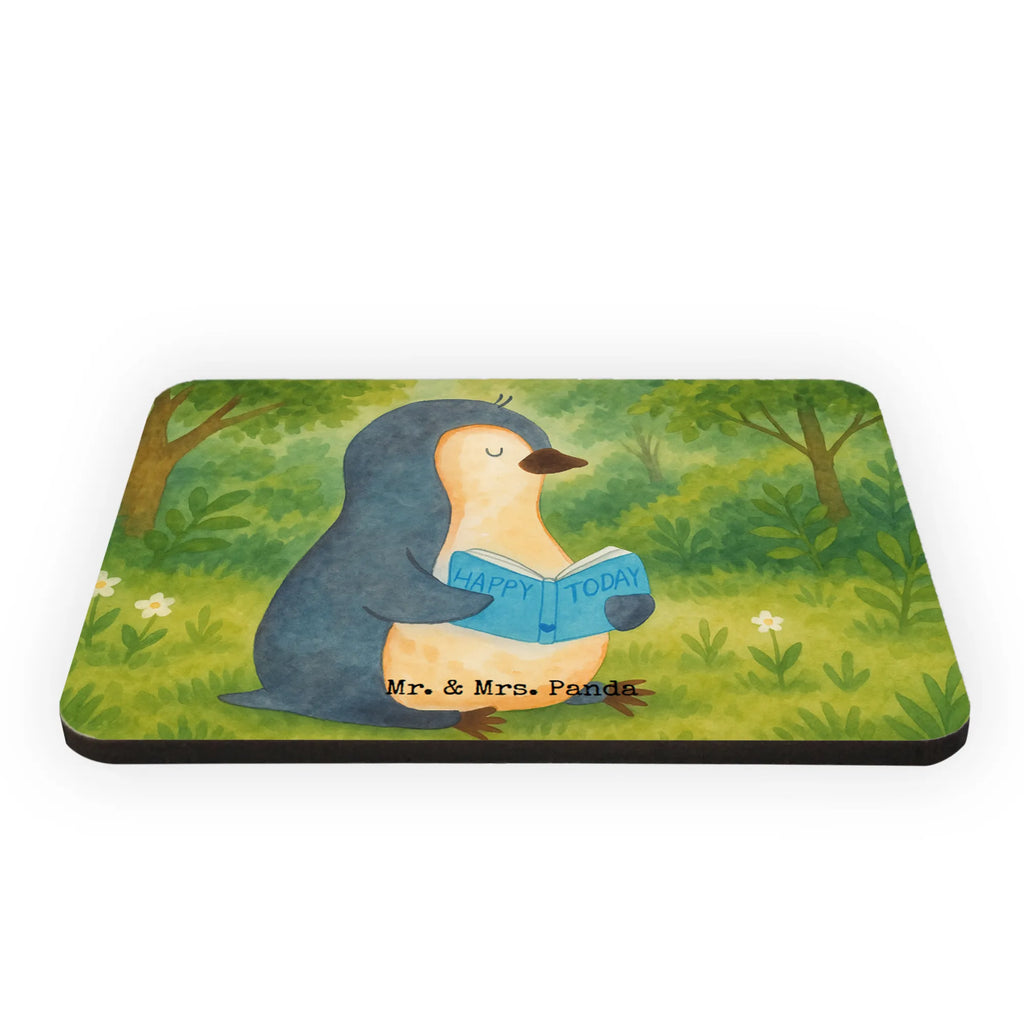 Magnet Pinguin Buch Design Kühlschrankmagnet, Motivmagnete, Whiteboard Magnet, Souvenir Magnet, Pinnwandmagnet, Dekomagnet, Kühlschrank Dekoration, Notiz Magnet, Pinguin, Urlaub, Pinguine, Nichtstun, Faulenzen, Lesen, Bücherwurm, Buch, Ferien, Freizeit