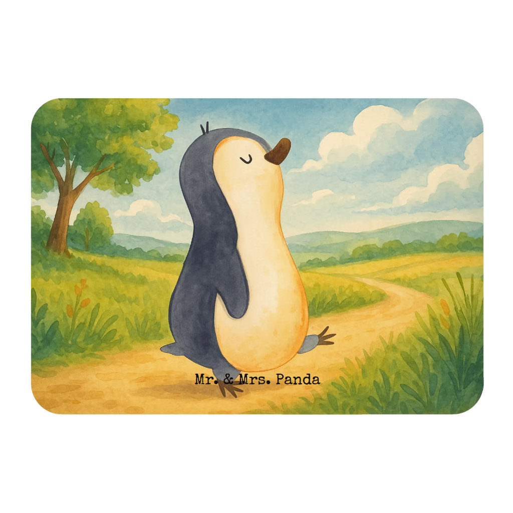 Magnet Pinguin marschieren Design Whiteboard Magnet, Pinnwandmagnet, Kühlschrank Dekoration, Kühlschrankmagnet, Motivmagnete, Dekomagnet, Notiz Magnet, Souvenir Magnet, Pinguin, Frühaufsteher, Familie, Bruder, Langschläfer, Schwester, Pinguine