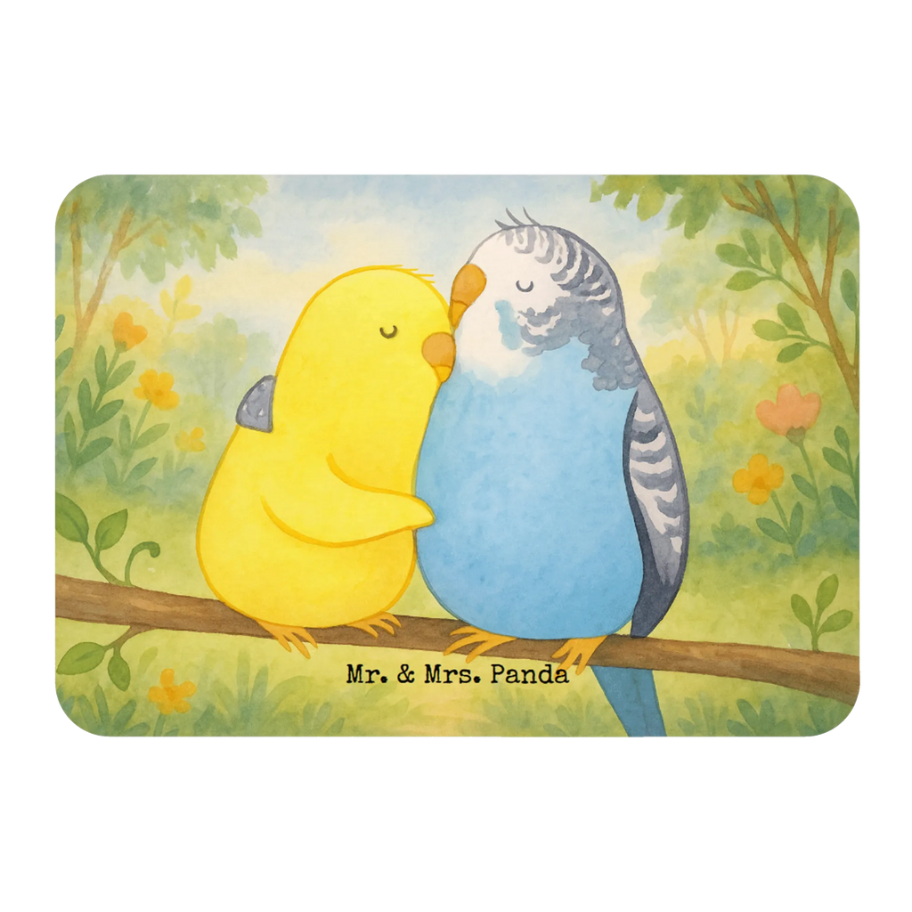 Magnet Wellensittich Liebe Design Motivmagnete, Souvenir Magnet, Kühlschrank Dekoration, Kühlschrankmagnet, Notiz Magnet, Dekomagnet, Pinnwandmagnet, Whiteboard Magnet, Liebe, Partner, Freund, Freundin, Ehemann, Ehefrau, Heiraten, Verlobung, Heiratsantrag, Liebesgeschenk, Jahrestag, Hocheitstag, Vögel, Wellensittich, Kuscheln, Vertrauen, Nähe