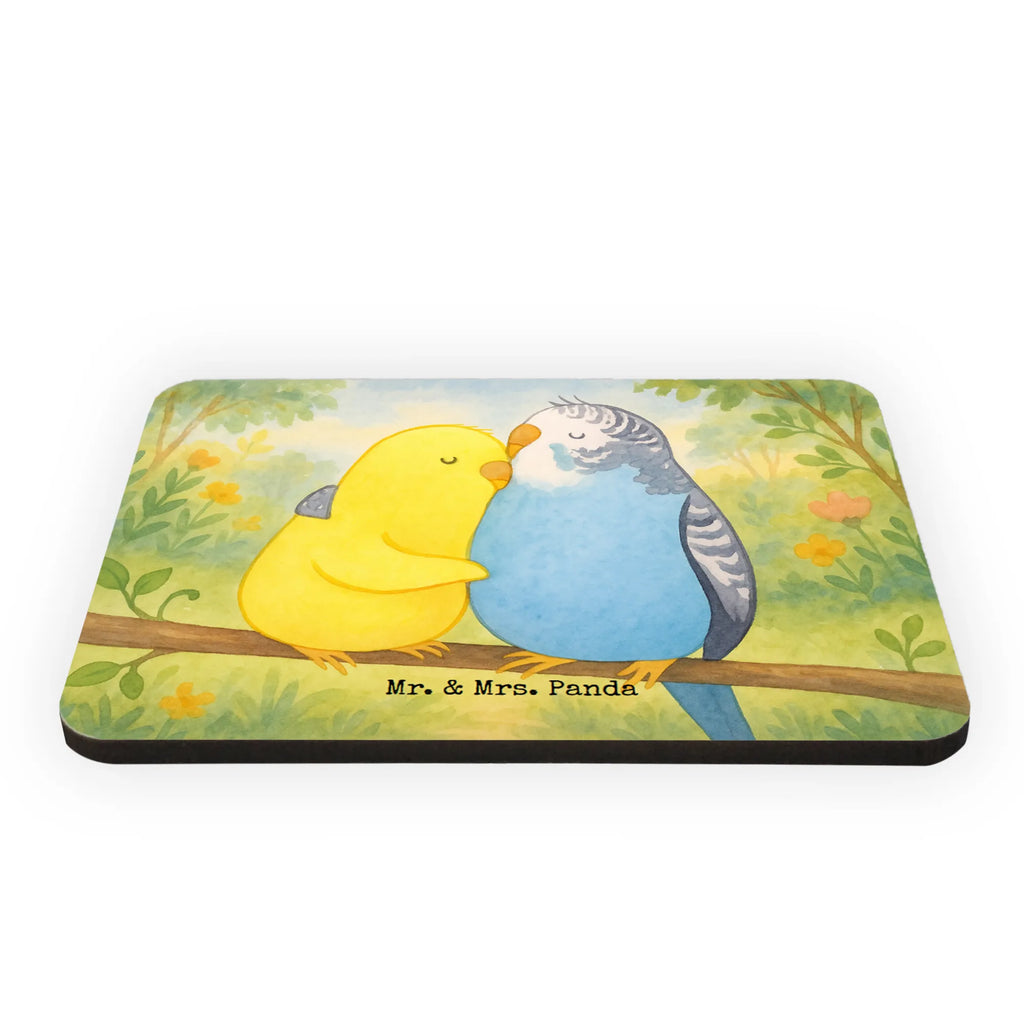 Magnet Wellensittich Liebe Design Motivmagnete, Souvenir Magnet, Kühlschrank Dekoration, Kühlschrankmagnet, Notiz Magnet, Dekomagnet, Pinnwandmagnet, Whiteboard Magnet, Liebe, Partner, Freund, Freundin, Ehemann, Ehefrau, Heiraten, Verlobung, Heiratsantrag, Liebesgeschenk, Jahrestag, Hocheitstag, Vögel, Wellensittich, Kuscheln, Vertrauen, Nähe