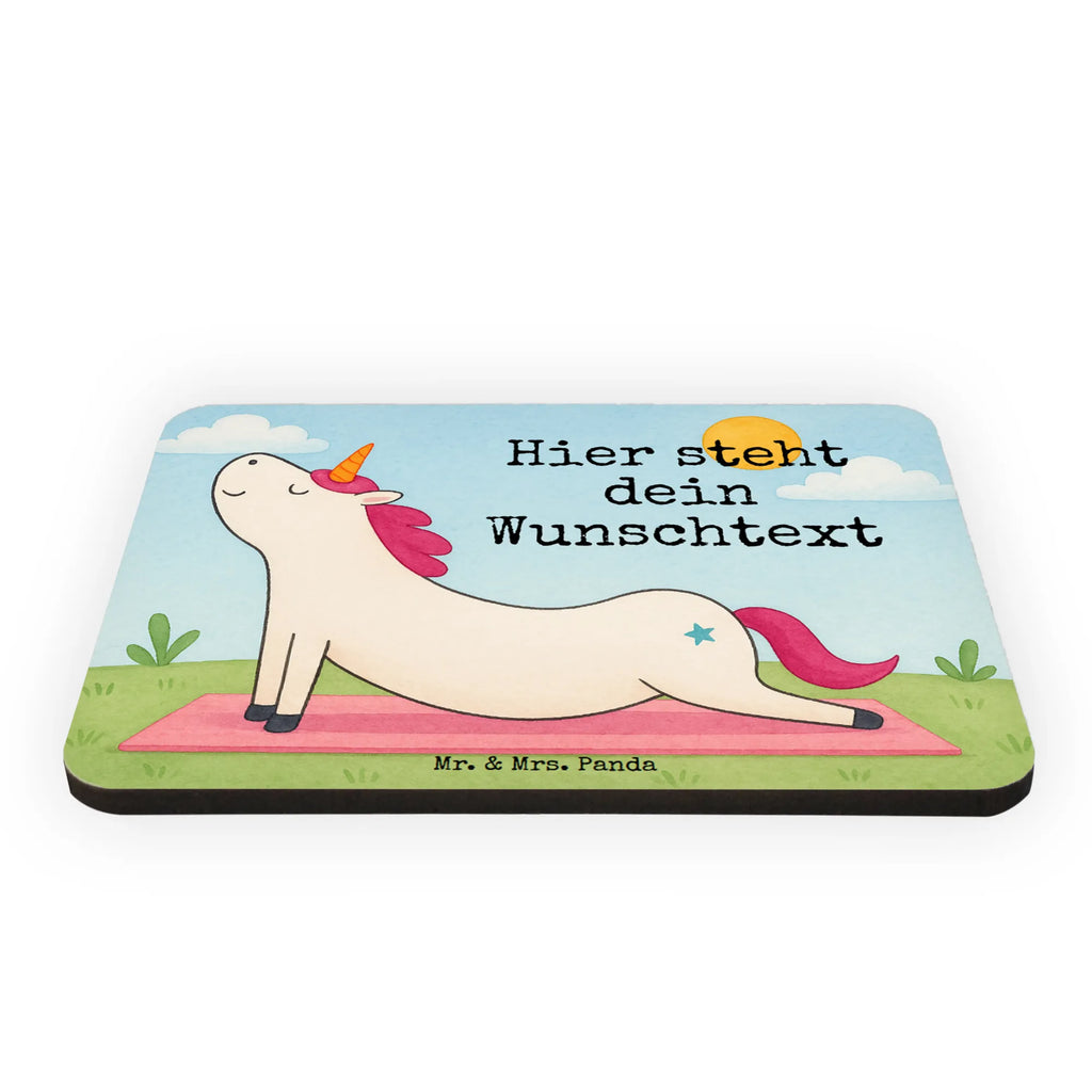 Personalized Magnet unicorn yoga Design unicorn, unicorns, yoga, Namaste, relaxation, mindfulness, funny, sweet, sports, present, Unicorn, gift