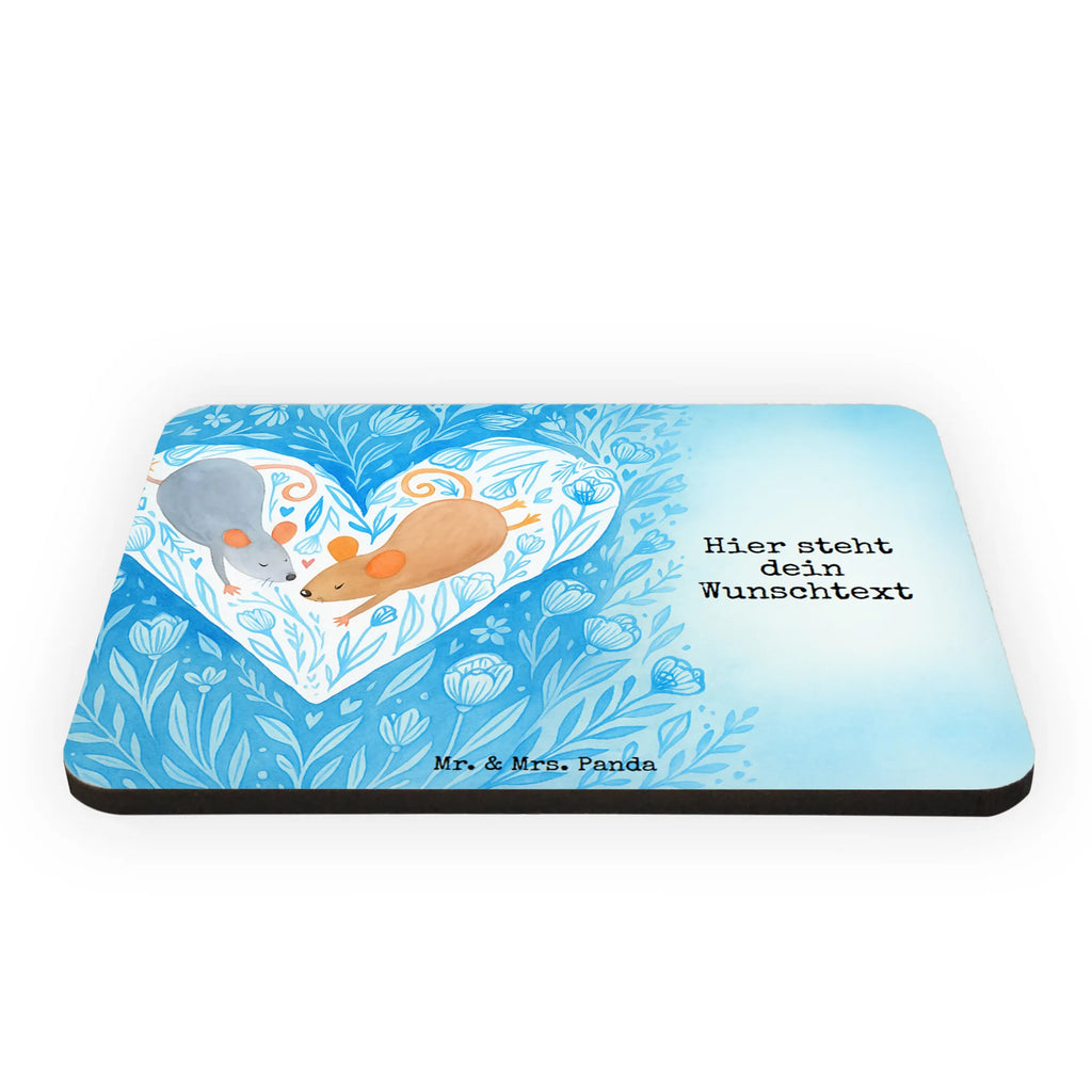 Personalized Magnet Mice heart Design Love, Loving, Two, Together, Marriage, Engagement, Proposal of marriage, Love gift, gift for her, gift for him, anniversary gift, mouse, favourite person, love, proof of love, wedding, gift for two, mice, love message, togetherness, love gift, engagement, anniversary