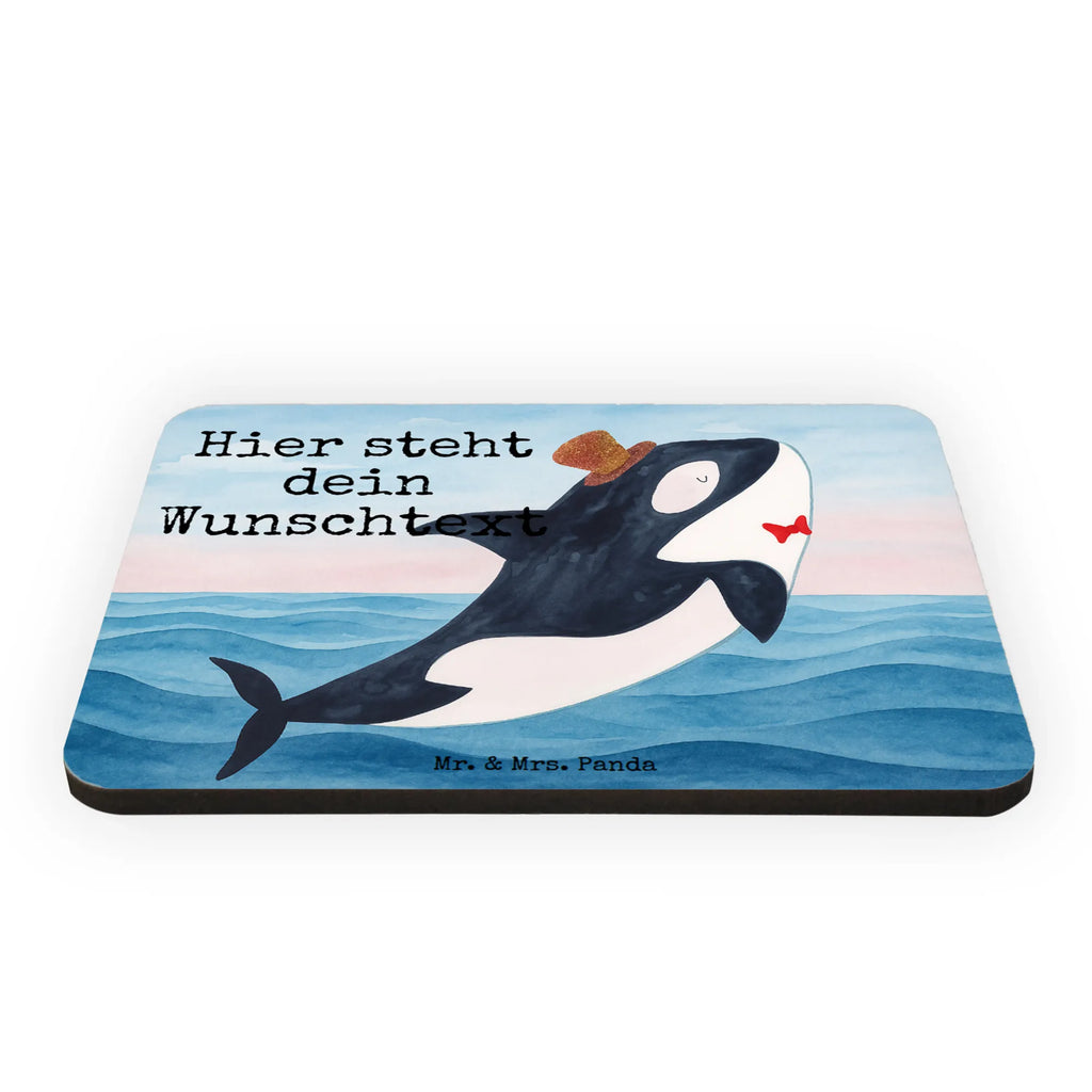 Personalized Magnet orca cylinder Design Seafood, aquatic animals, ocean, sea, fish, shells, corals, reef, whale, narwhal, sea urchin, lobster, platypus, turtle, manatee, crocodile, orca, shrimp, gifts for seafood lovers, water world, underwater animals, underwater world, vacation, deep sea, seafood fans, gift ideas, seafood decoration, seafood posters, celebration, congratulations, party, birthday, feast, glitter, confetti