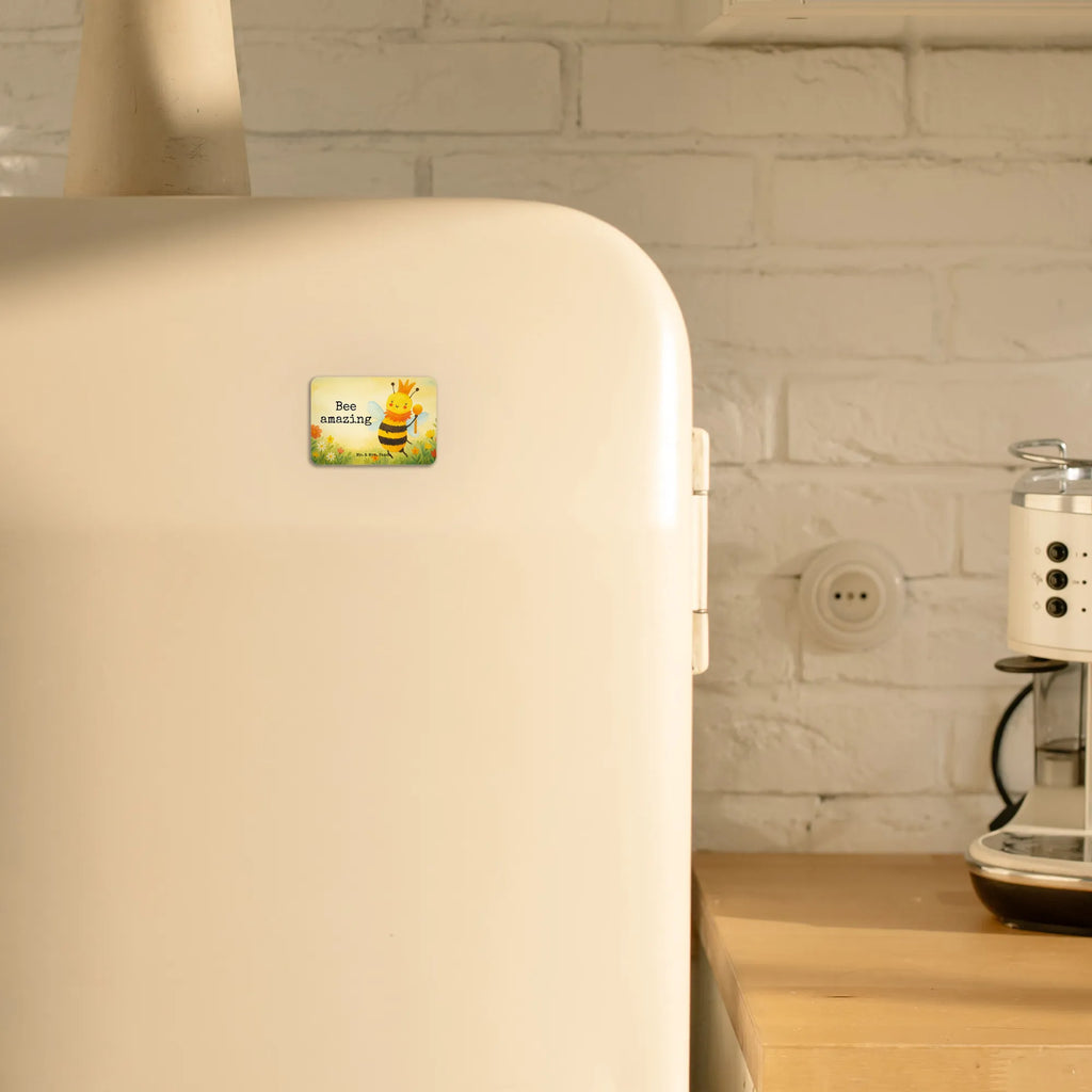Magnet Biene König Design Dekomagnet, Souvenir Magnet, Motivmagnete, Kühlschrankmagnet, Notiz Magnet, Kühlschrank Dekoration, Whiteboard Magnet, Pinnwandmagnet, Biene, Wespe, Hummel