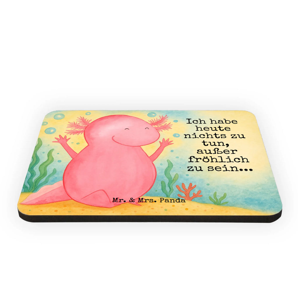 Magnet Axolotl Hurra Design Pinnwandmagnet, Kühlschrankmagnet, Notiz Magnet, Dekomagnet, Whiteboard Magnet, Motivmagnete, Kühlschrank Dekoration, Souvenir Magnet, Axolotl, Molch, Axolot, Freude, Zufriedenheit, Motivation, Spaß, fröhlich, Lurche, Lurch, Schwanzlurch