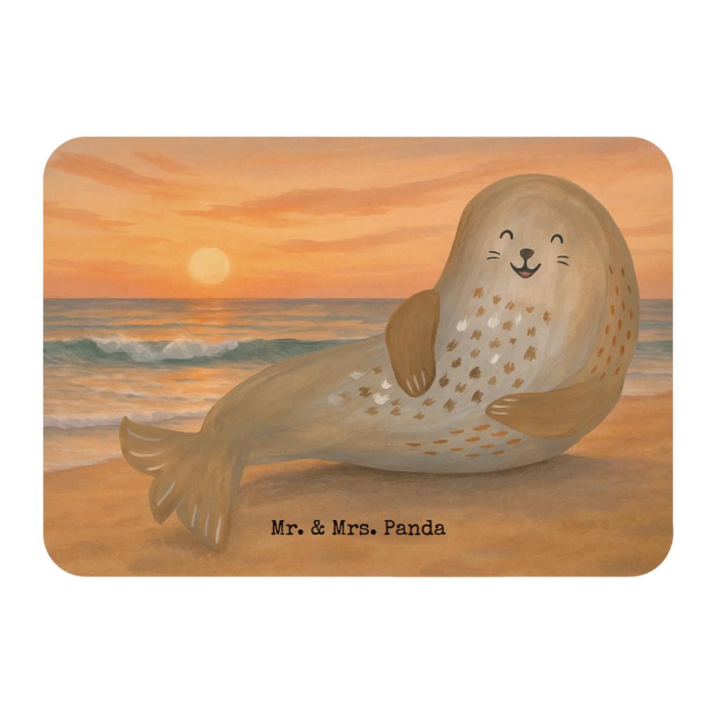 Magnet Robbe Lachen Design Notiz Magnet, Souvenir Magnet, Pinnwandmagnet, Whiteboard Magnet, Kühlschrank Dekoration, Dekomagnet, Kühlschrankmagnet, Motivmagnete, Tiermotive, Gute Laune, lustige Sprüche, Tiere, Ostsee, Robben, Seehund, Meerestier, Nordsee, Robbe, Strand