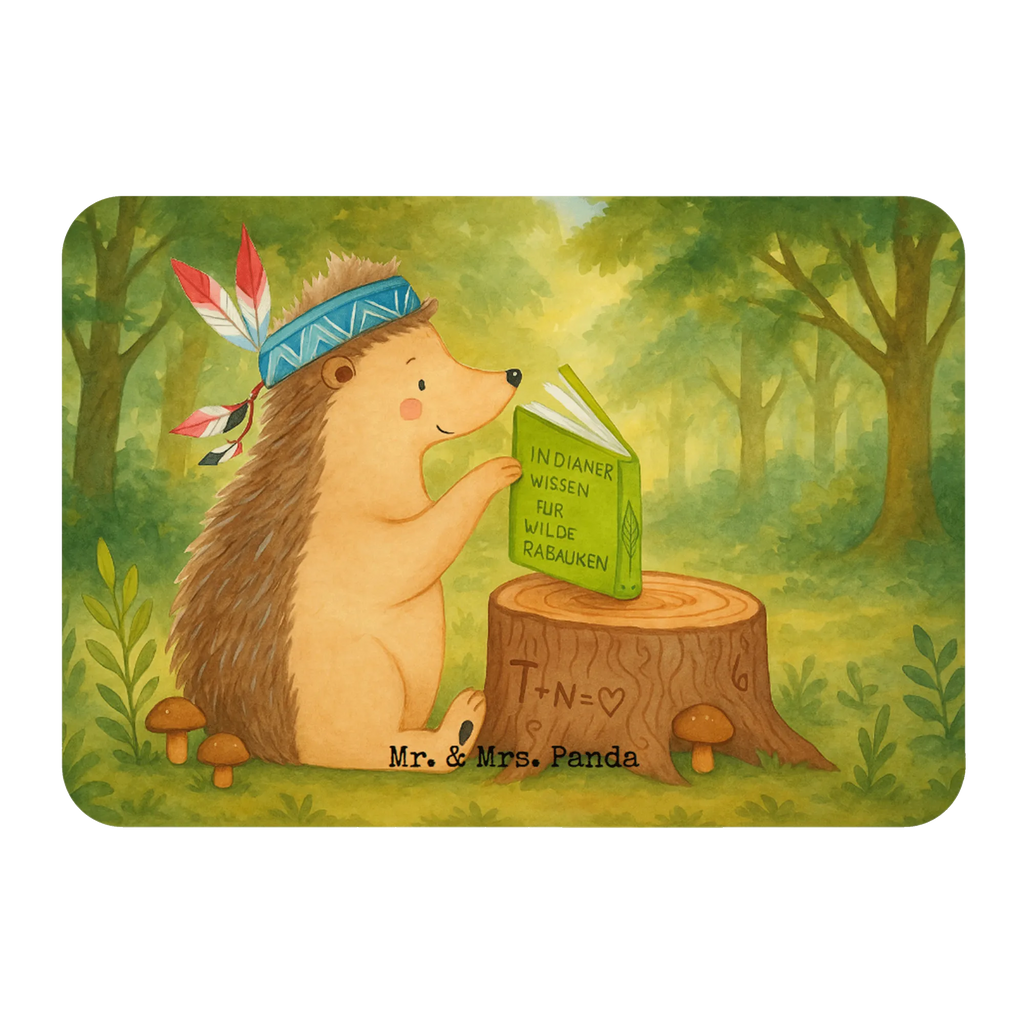 Magnet Igel Federschmuck Design Kühlschrank Dekoration, Notiz Magnet, Kühlschrankmagnet, Motivmagnete, Whiteboard Magnet, Dekomagnet, Souvenir Magnet, Pinnwandmagnet, Waldtiere, Tiere, Camping, Lagerfeuer, Abenteuer, Indianer, Igel