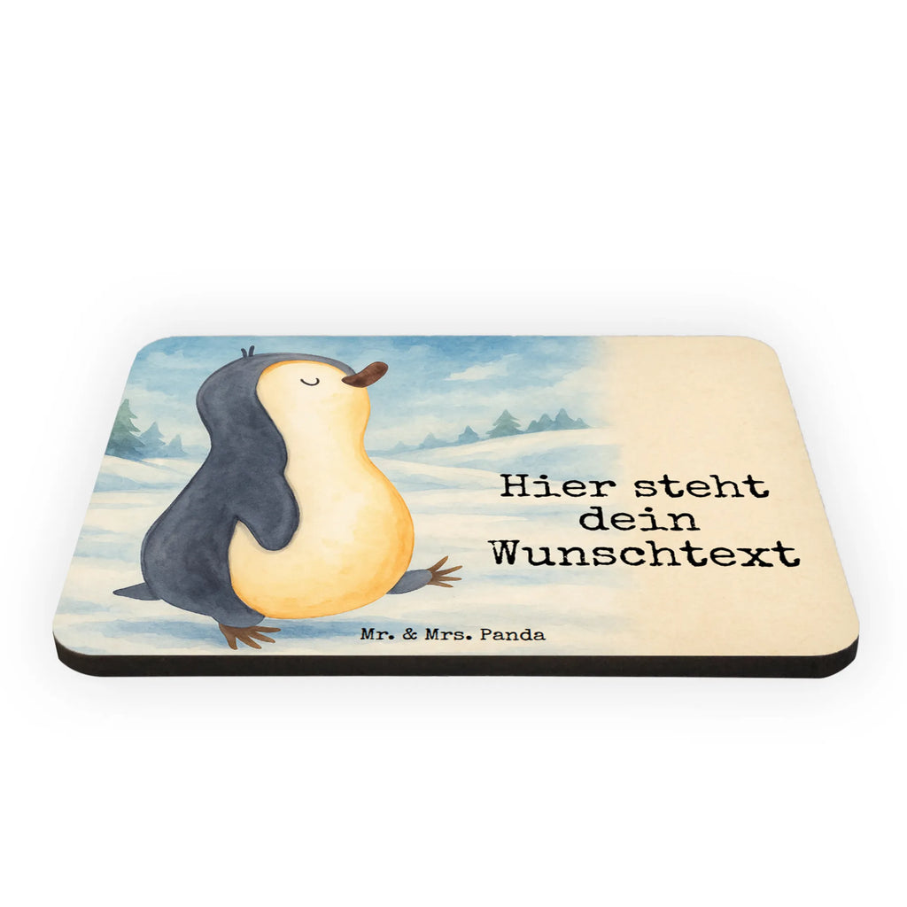 Personalized Magnet Penguin march Design Penguin, North Pole, Winter, Penguins, early riser, brother, late riser, family, penguin, penguins, sister