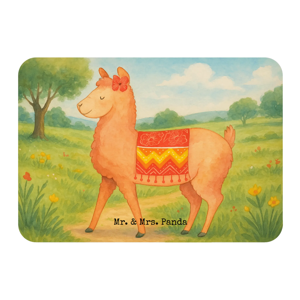 Magnet Alpaka Stolz Design Dekomagnet, Notiz Magnet, Motivmagnete, Pinnwandmagnet, Whiteboard Magnet, Souvenir Magnet, Kühlschrankmagnet, Kühlschrank Dekoration, Alpaka, Lama