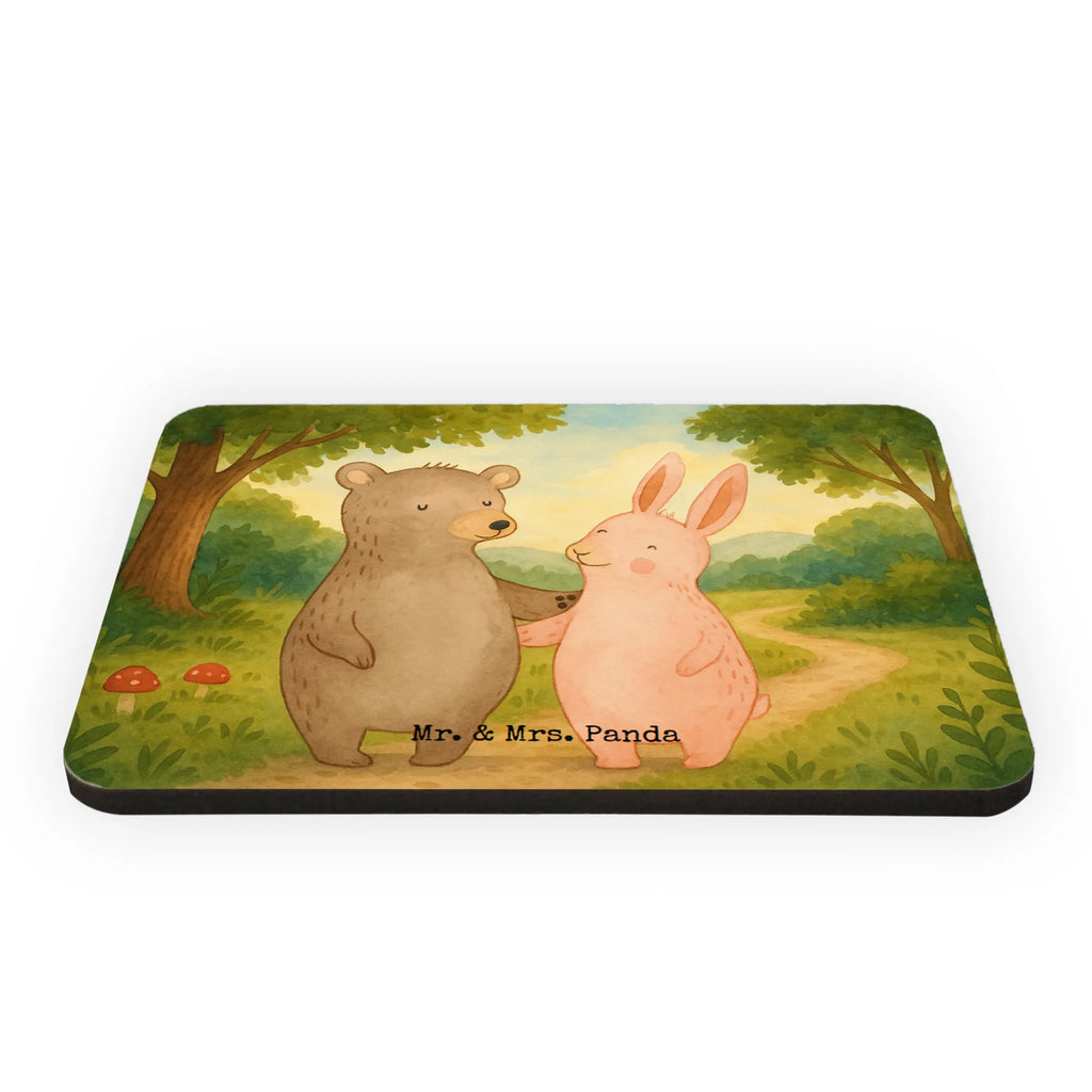 Magnet Bär und Hase Umarmen Design Motivmagnete, Kühlschrankmagnet, Kühlschrank Dekoration, Dekomagnet, Pinnwandmagnet, Souvenir Magnet, Whiteboard Magnet, Notiz Magnet, Liebe, Partner, Freund, Freundin, Ehemann, Ehefrau, Heiraten, Verlobung, Heiratsantrag, Liebesgeschenk, Jahrestag, Hocheitstag, Bärchen, Hase, Freunde, bester Freund, Bär, best friends