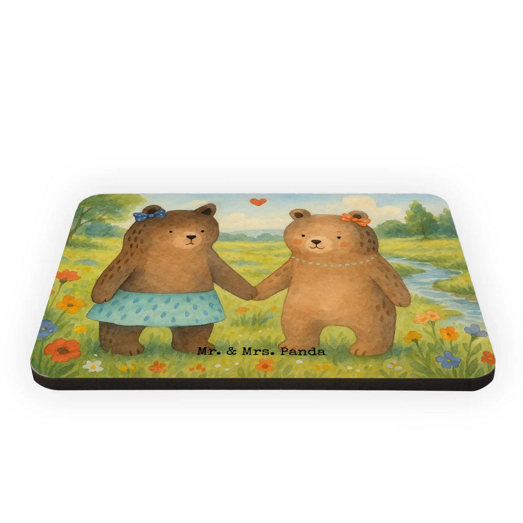 Magnet Bär Freundin Design Notiz Magnet, Kühlschrank Dekoration, Kühlschrankmagnet, Souvenir Magnet, Dekomagnet, Pinnwandmagnet, Whiteboard Magnet, Motivmagnete, Bär, Teddy, Teddybär, Bär Freundin Beste Freund Liebe Liebesbeweis Verliebt Kumpel Kumpeliene