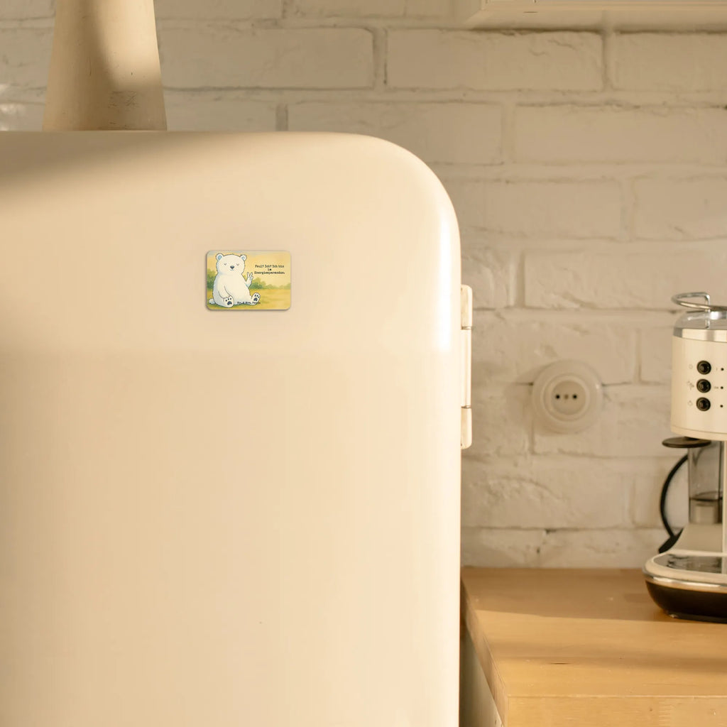 Magnet Eisbär Faul Design Motivmagnete, Souvenir Magnet, Kühlschrank Dekoration, Notiz Magnet, Dekomagnet, Kühlschrankmagnet, Pinnwandmagnet, Whiteboard Magnet, Bär, Teddy, Teddybär, Relaxen, Büro, Entspannen, Homeoffice, Arbeitsplatz, Nordpol, Bürojob, Eisbär, Faul, Arbeit