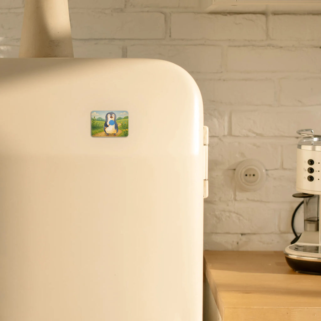 Magnet Pinguin Lolli Design Kühlschrankmagnet, Motivmagnete, Pinnwandmagnet, Notiz Magnet, Whiteboard Magnet, Souvenir Magnet, Dekomagnet, Kühlschrank Dekoration, Pinguin, Lolli, Blödsinn, Ganove, Pinguine, Rebell, Gauner, Süßigkeiten, Spruch, Rabauke