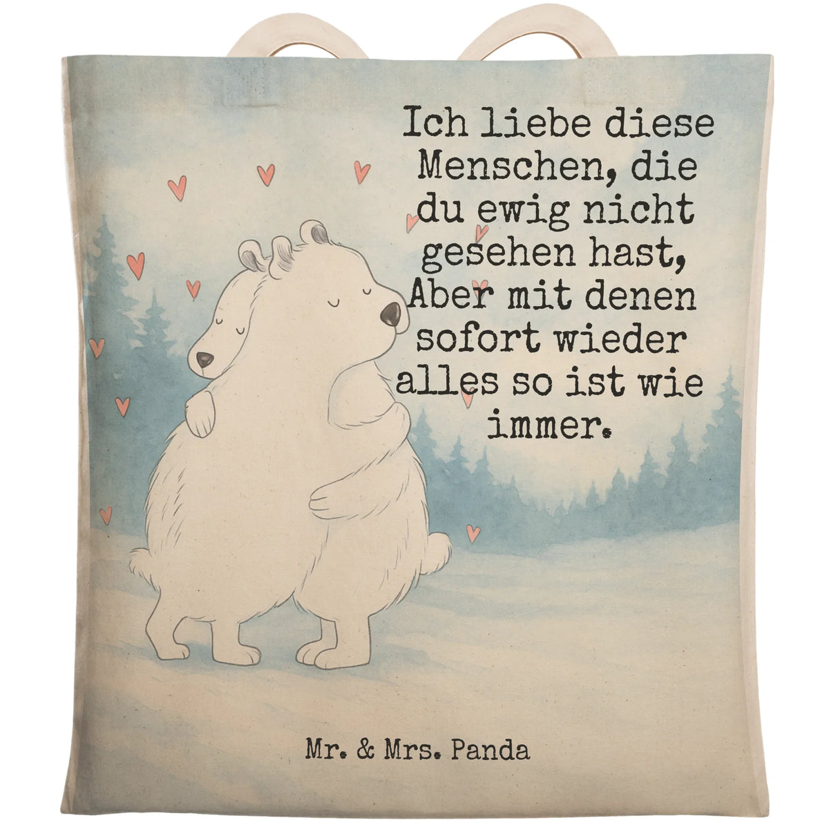 Einkaufstasche Eisbär Umarmen Design Henkeltasche, shopping bag, Stofftragetasche, mehrzwecktasche, Freizeittasche, Shoppingtasche, Beutel Tasche, stoffshopper, Beutel, Einkaufstasche, Tragetasche Bedruckt, Alltagstasche, Tasche, Stoffbeutel, Tragetasche, Beuteltasche, Große Einkaufstasche, Tote Bag, Tragetasche Mit Spruch, großer shopper, taschen shopper, Shoppingbag, einkaufsshopper, Stofftasche, markttasche, cityshopper, Lustige Sprüche, Tiere, Tiermotive, Gute Laune