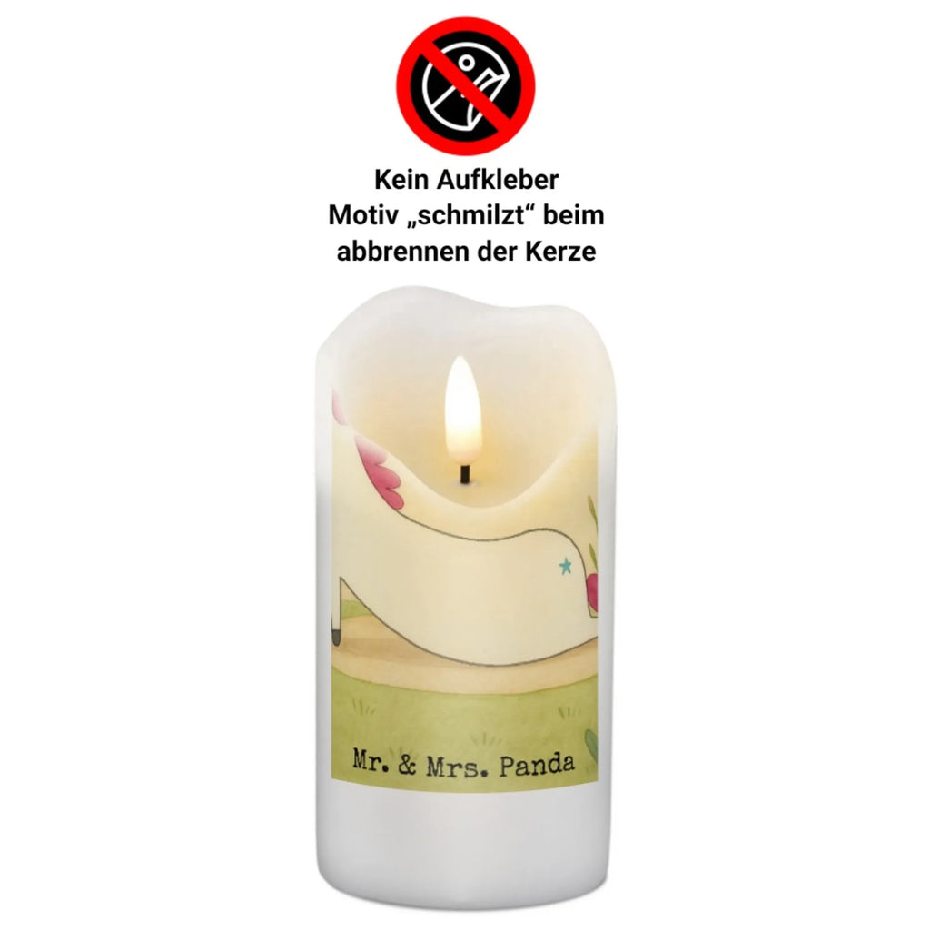 Personalizowana świeca jednorożec joga Design Jednorożec, jednorożce, dekoracje jednorożca, jednorożec