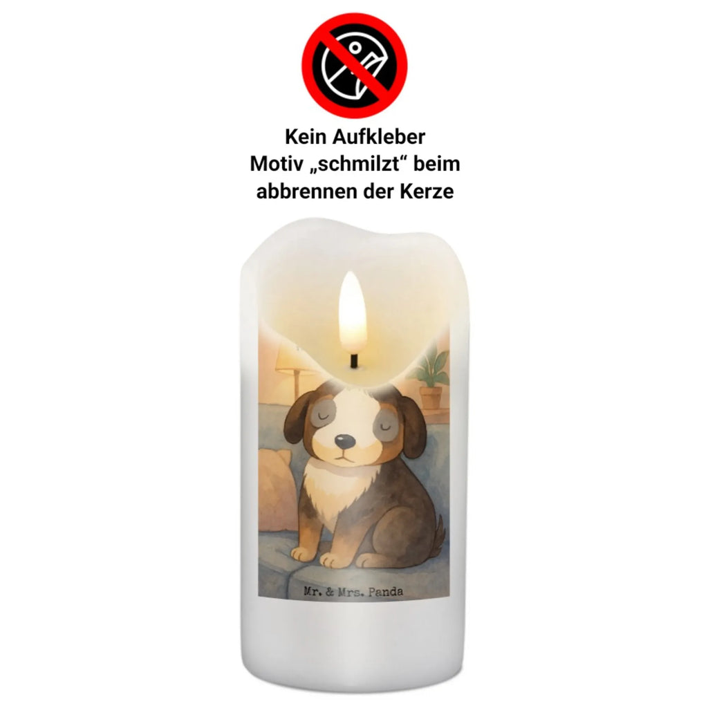 Personalizowana świeca pies relaks Design Pies, motyw psa, zwierzę domowe, rasa psa, miłośnik zwierząt, właściciel psa, powiedzenia