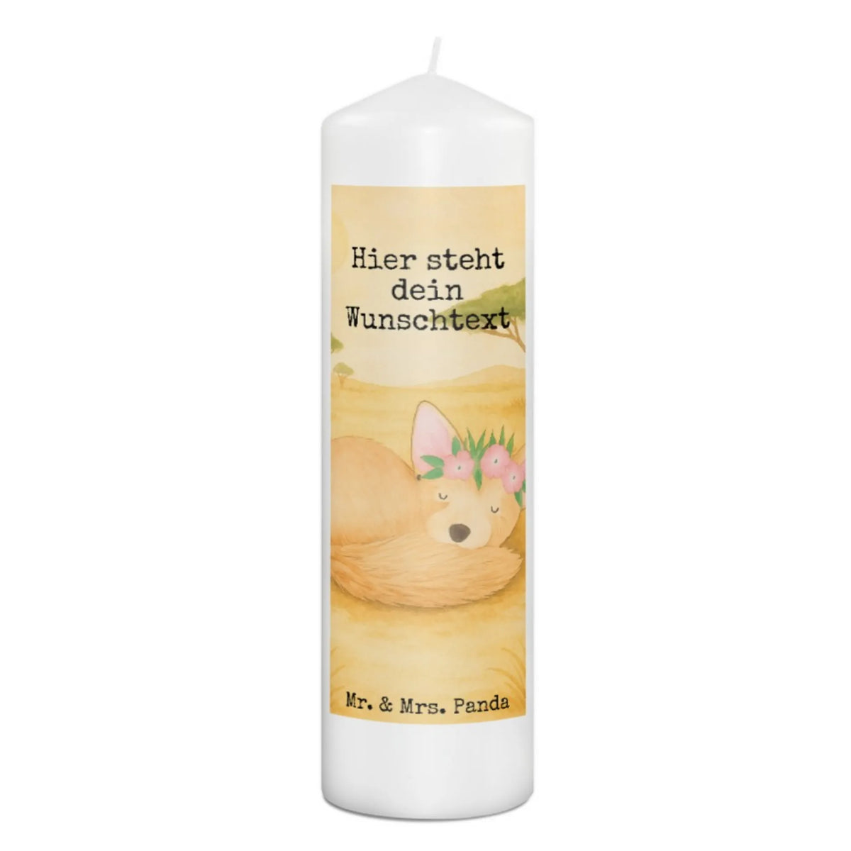 Personalisierte Kerze Wüstenfuchs Blumen Design Individuelle Kerze, Hochzeitskerze personalisiert, Personalisierte Hochzeitskerze, Kerze personalisiert, Kerze Mit Namen, Individualisierte Kerze, Personalisierte Taufkerze Mädchen, Kerze mit individuellem Text, Geburtstagskerze Mit Namen, Personalisierte Kerze, Kerze Mit Spruch Und Namen, Kerze mit Wunschname, Personalisierte Taufkerze Junge, Osterkerze Mit Namen, Blockkerze Mit Namensdruck, Stumpenkerze mit Namen, Geburtstagskerze personalisiert, Stumpenkerze Mit Namensgravur, Kerze Für Geburtstag Mit Wunschname, Personalisierte Geschenkkerze, Kerze bedruckt mit Namen, Kerze mit Wunschtext, Kerze Für Hochzeit Mit Namensgravur, Gastgeschenk Kerze Mit Namen, Personalisierte Geburtstagskerze, Tischkerze Mit Namensdruck, Adventskerze Mit Wunschname, Weihnachtskerze Mit Namensgravur, Namenskerze, Afrika, Wildtiere, Glücklich, Blumenkranz, Wüste, Wüstenfuchs, Blumen