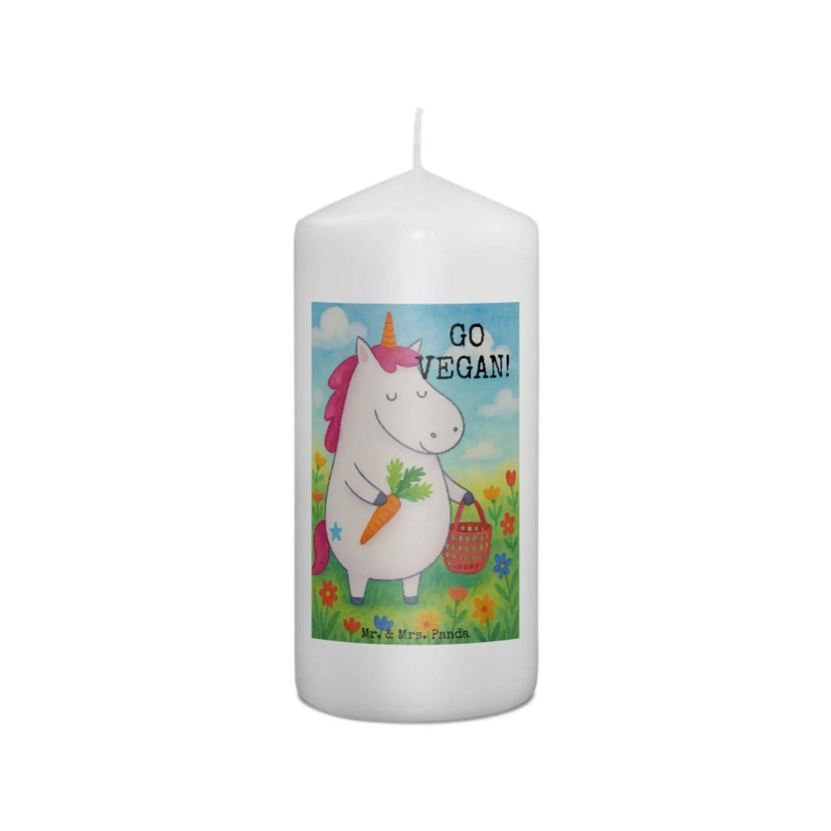 Candle unicorn Vegan Design Veganism, Raw Food, Vegetarian Food, girlfriend present, girlfriend gift, Organic, Healthy Eating