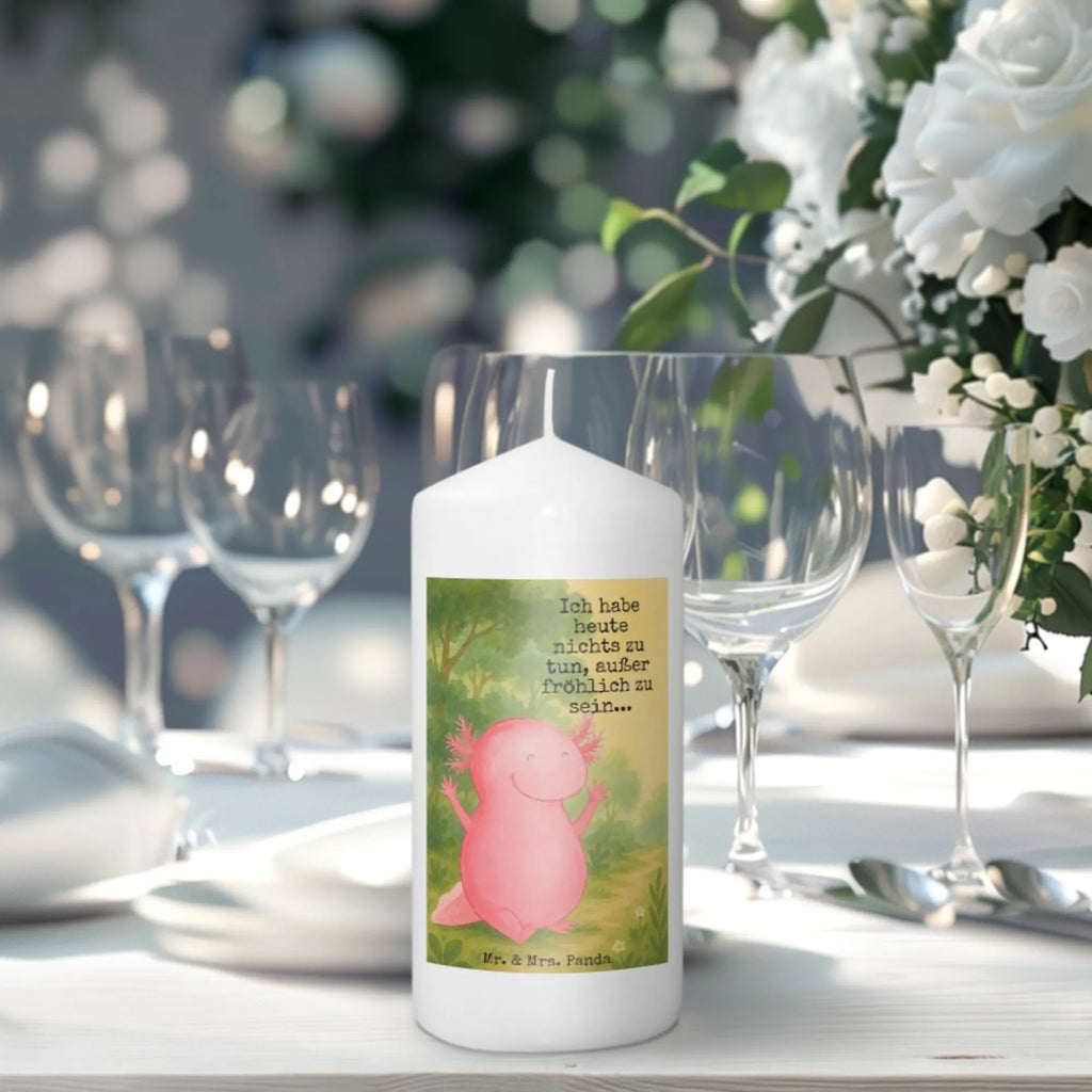 Kerze Axolotl Hurra Design Fair-Trade-Kerze, Kerze Für Geburtstag, Kerze Für Taufe, Trauerkerze, Kerze Mit Fotoeinleger, Kerze Mit Gravur, Stearin­kerze, Bio-Kerze, Kerze Für Firmung, Handgegossene Kerze, Blockkerze, Kerze Mit Prägung, Glas-Kerze, Laternenkerze, Dinnerkerzenpaar, Gedenkkerze, Teelicht, Gartenkerze, Tischkerze, Kerze Mit Duft, Grablicht, Dinnerkerze, Outdoor-Kerze, Stumpenkerze, Handgemachte Kerze, Kerze Für Hochzeit, Kerze Als Gastgeschenk, Andachtskerze, Stumpenkerzen-Set, Kerze Mit Motiv, Kerze Für Ostern, Stabkerze, Grabkerze, Tafelkerze, Metall-Kerze, Kerze Mit Spruch, Kerze, Kerze Mit Namensgravur, Duftkerze, Kerze Ohne Duft, Kerze Für Kommunion, Streukerze, Kerze Für Weihnachten, Votivkerze, Sojawachskerze, Kerze Für Advent, Axolotl, Molch, Lurch, Axolot, Zufriedenheit, Schwanzlurch, fröhlich, Freude, Spaß, Lurche, Motivation