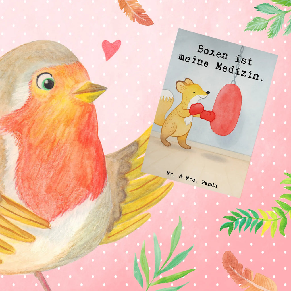 Grußkarte Fuchs Boxen Design Geburtstagskarte, Einladungskarte, Karte, Hochzeitskarte, Ansichtskarten, Glückwunschkarte, Klappkarte, Grußkarte, Geschenk, Sport, Sportart, Hobby, Schenken, Danke, Dankeschön, Auszeichnung, Gewinn, Sportler, Boxtraining, Boxkampf, Boxen