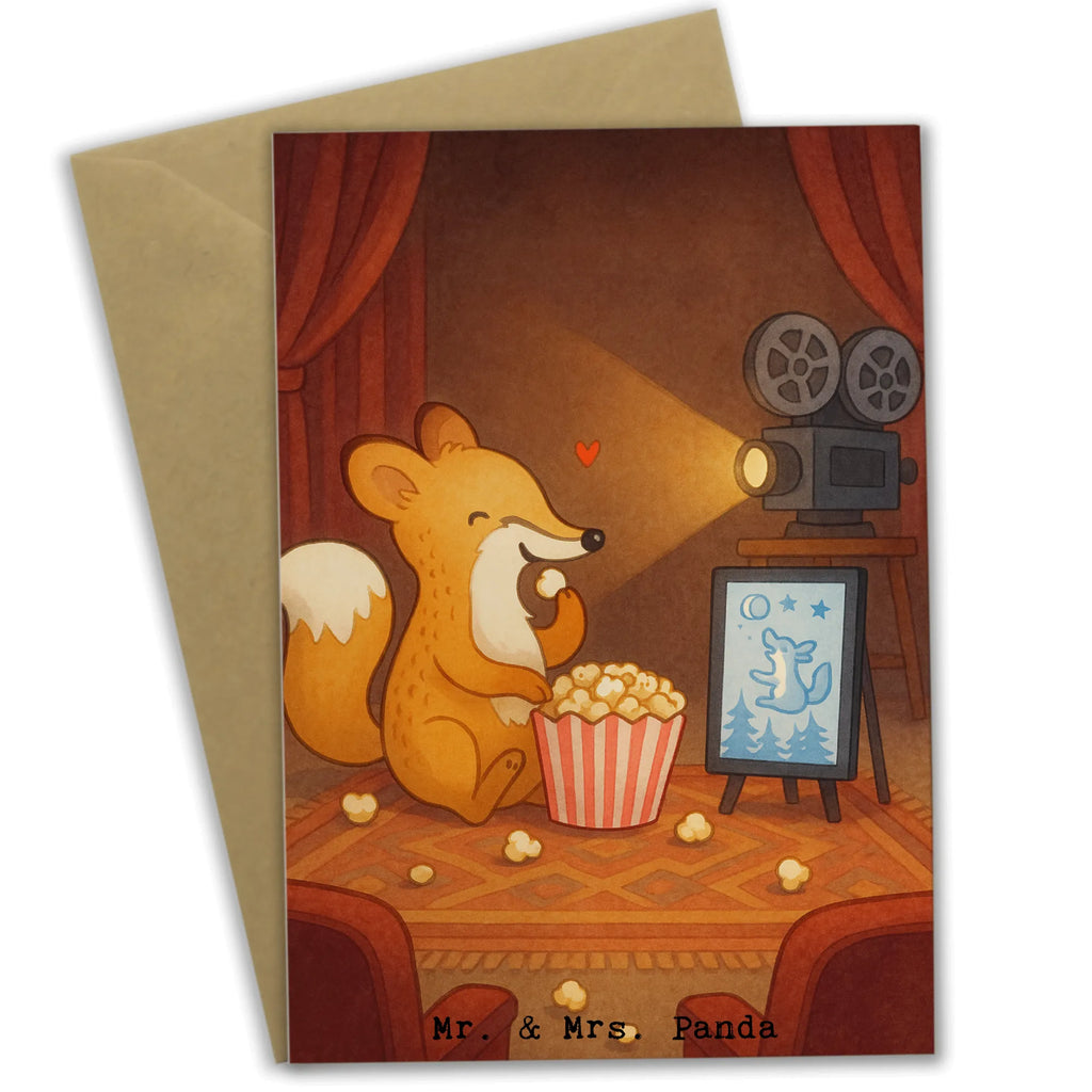 Grußkarte Fuchs Filme gucken Design Karte, Glückwunschkarte, Einladungskarte, Hochzeitskarte, Geburtstagskarte, Klappkarte, Ansichtskarten, Grußkarte, Geschenk, Sport, Sportart, Hobby, Schenken, Danke, Dankeschön, Auszeichnung, Gewinn, Sportler, TV, Fernsehen, Filme gucken, Kino, Filmabend