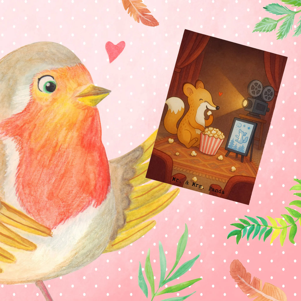 Grußkarte Fuchs Filme gucken Design Karte, Glückwunschkarte, Einladungskarte, Hochzeitskarte, Geburtstagskarte, Klappkarte, Ansichtskarten, Grußkarte, Geschenk, Sport, Sportart, Hobby, Schenken, Danke, Dankeschön, Auszeichnung, Gewinn, Sportler, TV, Fernsehen, Filme gucken, Kino, Filmabend