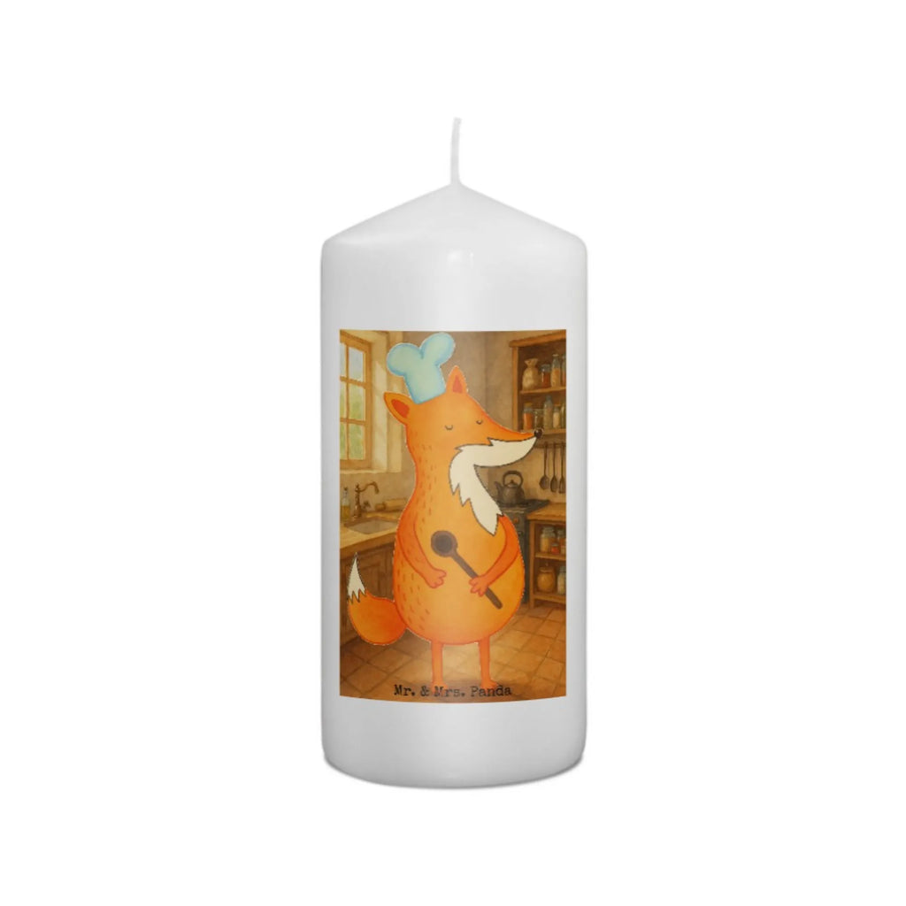 Candle Fox A cook Design fox, foxes, forest wildlife, clever as a fox, animal lover, Chefs, Kitchen decoration, Baker, Fox, Cook gift, Slogan funny, funny, Kitchen slogan, Party slogan