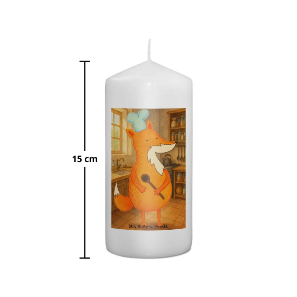 Candle Fox A cook Design fox, foxes, forest wildlife, clever as a fox, animal lover, Chefs, Kitchen decoration, Baker, Fox, Cook gift, Slogan funny, funny, Kitchen slogan, Party slogan