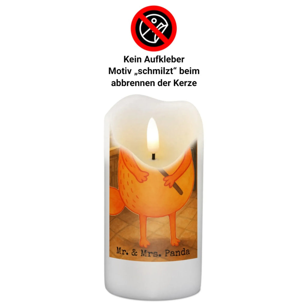 Candle Fox A cook Design fox, foxes, forest wildlife, clever as a fox, animal lover, Chefs, Kitchen decoration, Baker, Fox, Cook gift, Slogan funny, funny, Kitchen slogan, Party slogan