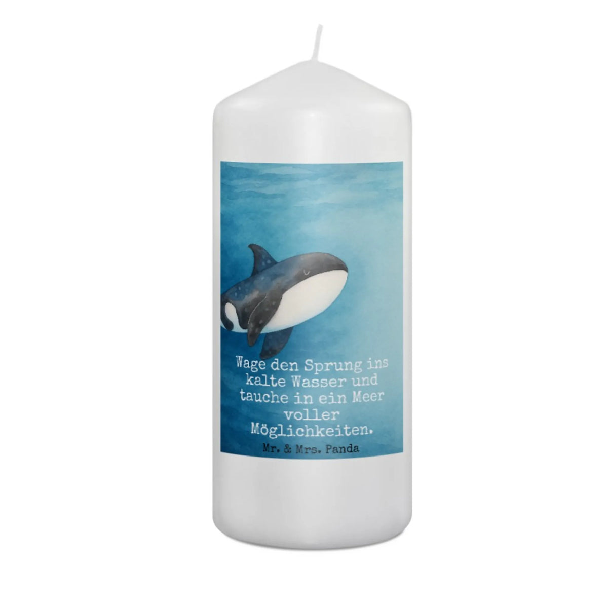 Kerze Orca Design Blockkerze, Erinnerungskerze, Stumpenkerze, Wachskerze, Bedruckte Kerze, Kerze, Erinnerungslicht, Zylinderkerze, Meer, Urlaub, Meerestiere, Neustart, Orcas, Arbeit, Wal, Selbstliebe, Killerwal, Startup, Motivation, Möglichkeiten, Orca, Büro