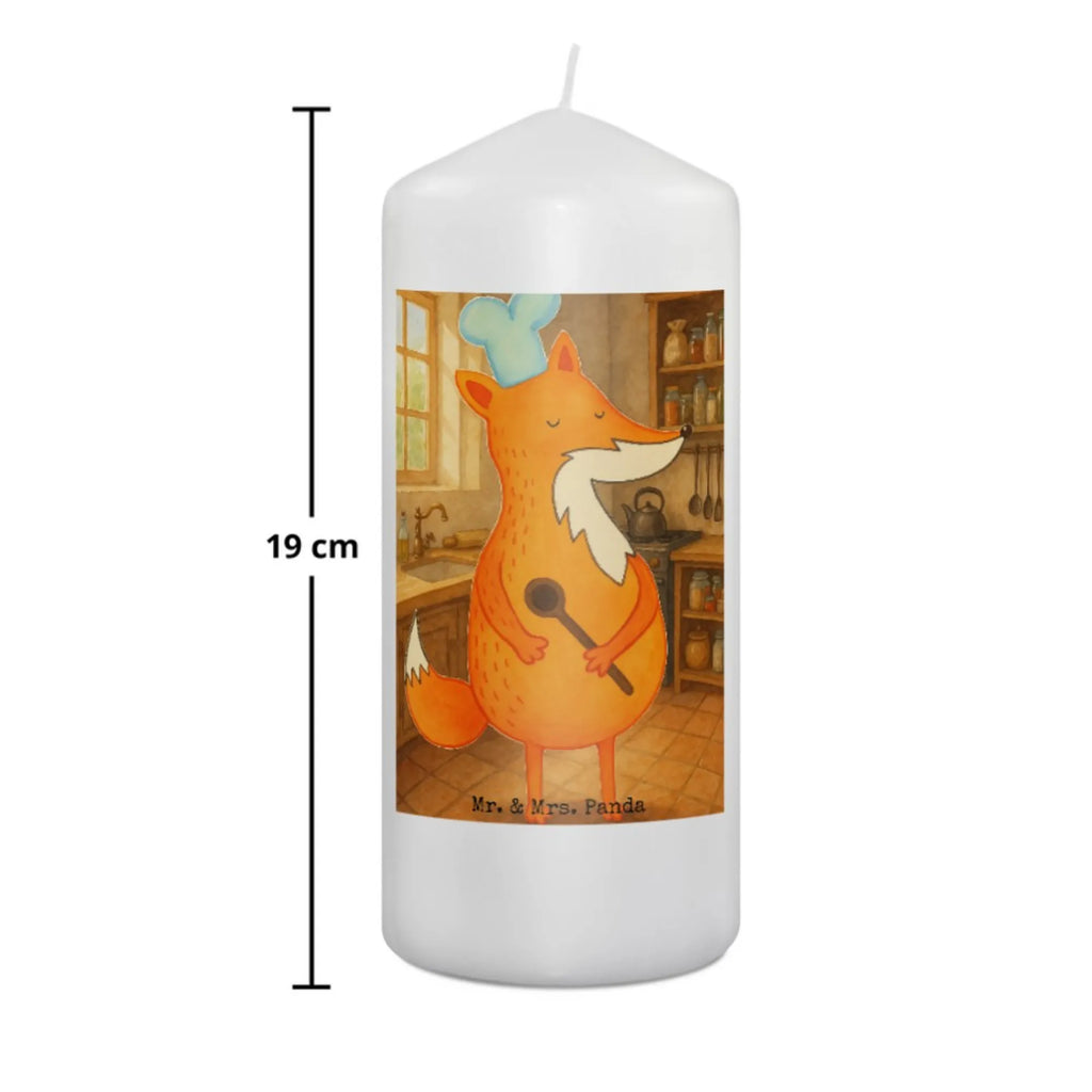Candle Fox A cook Design fox, foxes, forest wildlife, clever as a fox, animal lover, Chefs, Kitchen decoration, Baker, Fox, Cook gift, Slogan funny, funny, Kitchen slogan, Party slogan