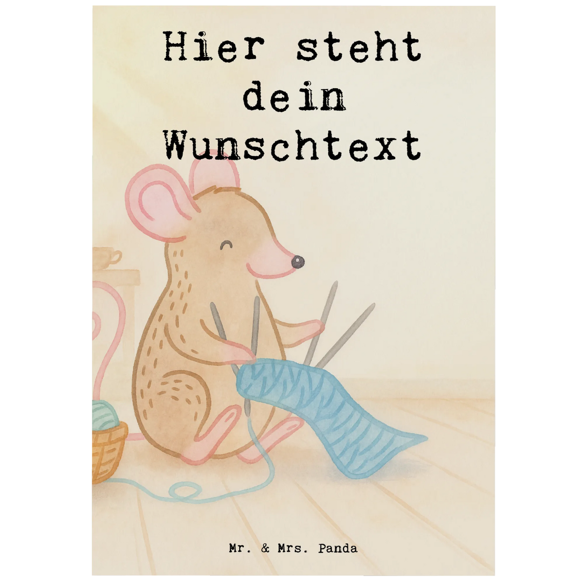 Personalisierte Postkarte Maus Stricken Design Grußkarte mit Wunschtext, Individualisierbare Postkarte, Personalisierte Grußkarte, personalisierte postkarten, Postkarten mit Namen, Personalisierbare Grußkarte, Karte mit Namen, individuelle grußkarte, individuelle postkarte, Postkarte mit eigenem Text, Karte mit Wunschtext, Personalisierte Postkarte mit Namen, grußkarte personalisiert, Grußkarte mit Namen, personalisierbare postkarte, Personalisierte Mr. & Mrs. Panda Postkarte, Personalisierte Karte, Postkarte mit Namen, Grußkarte mit eigenem Text, Ansichtskarte mit Namen, Postkarte mit Wunschtext, Personalisierte Grußkarten, Postkarte personalisiert, Ansichtskarte mit Wunschtext, Personalisierte Postkarte, Postkarte Personalisierbar, Personalisierte Postkarte mit Wunschtext, Geschenk, Schenken, Sport, Sportart, Hobby, Danke, Dankeschön, Auszeichnung, Gewinn, Sportler, Stricken, DIY